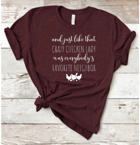 And Just Like That, Crazy Chicken Lady was Everyone's Favorite Neighbor