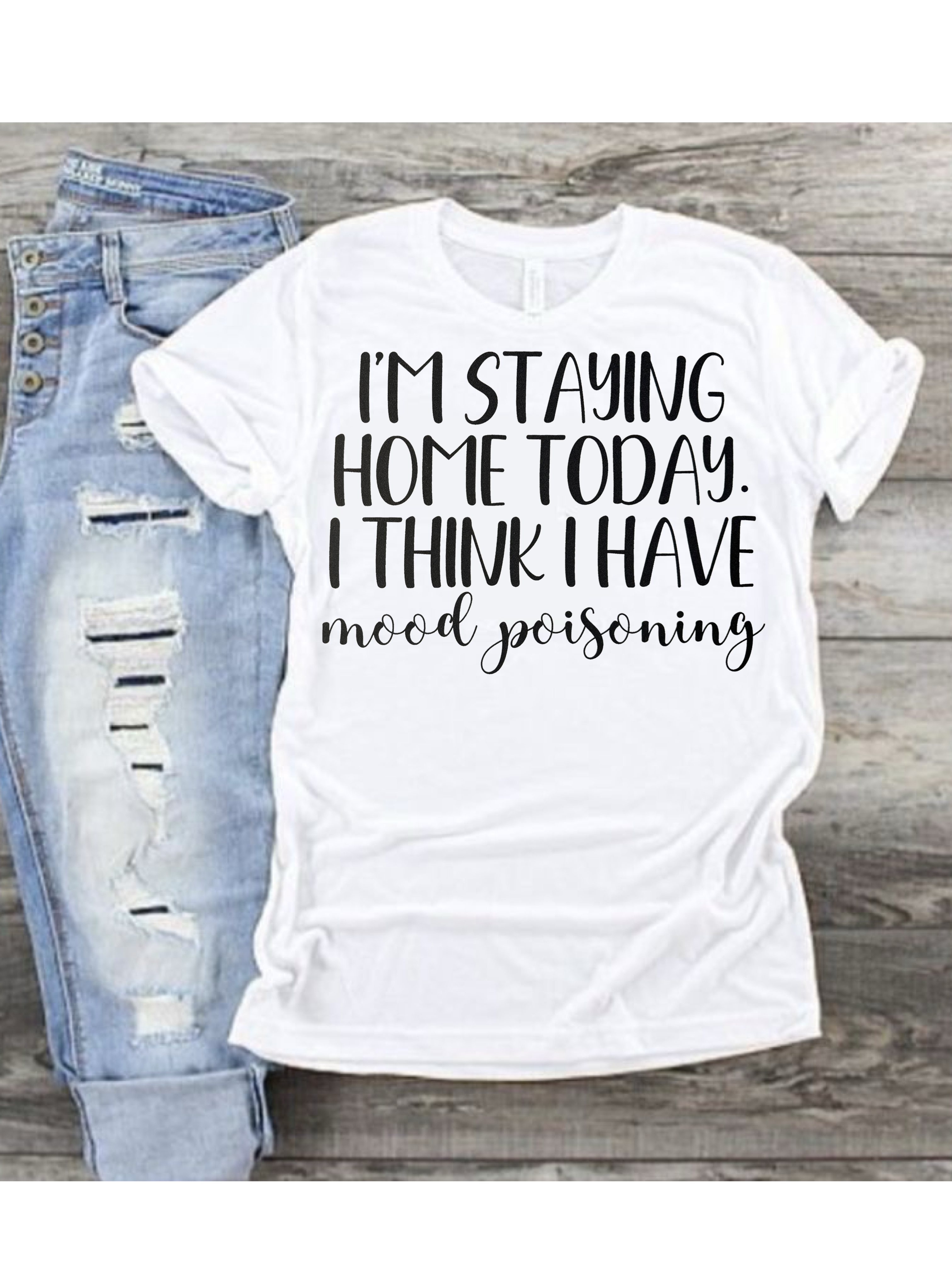 I'm Staying Home Today, I Think I Have Mood Poisoning