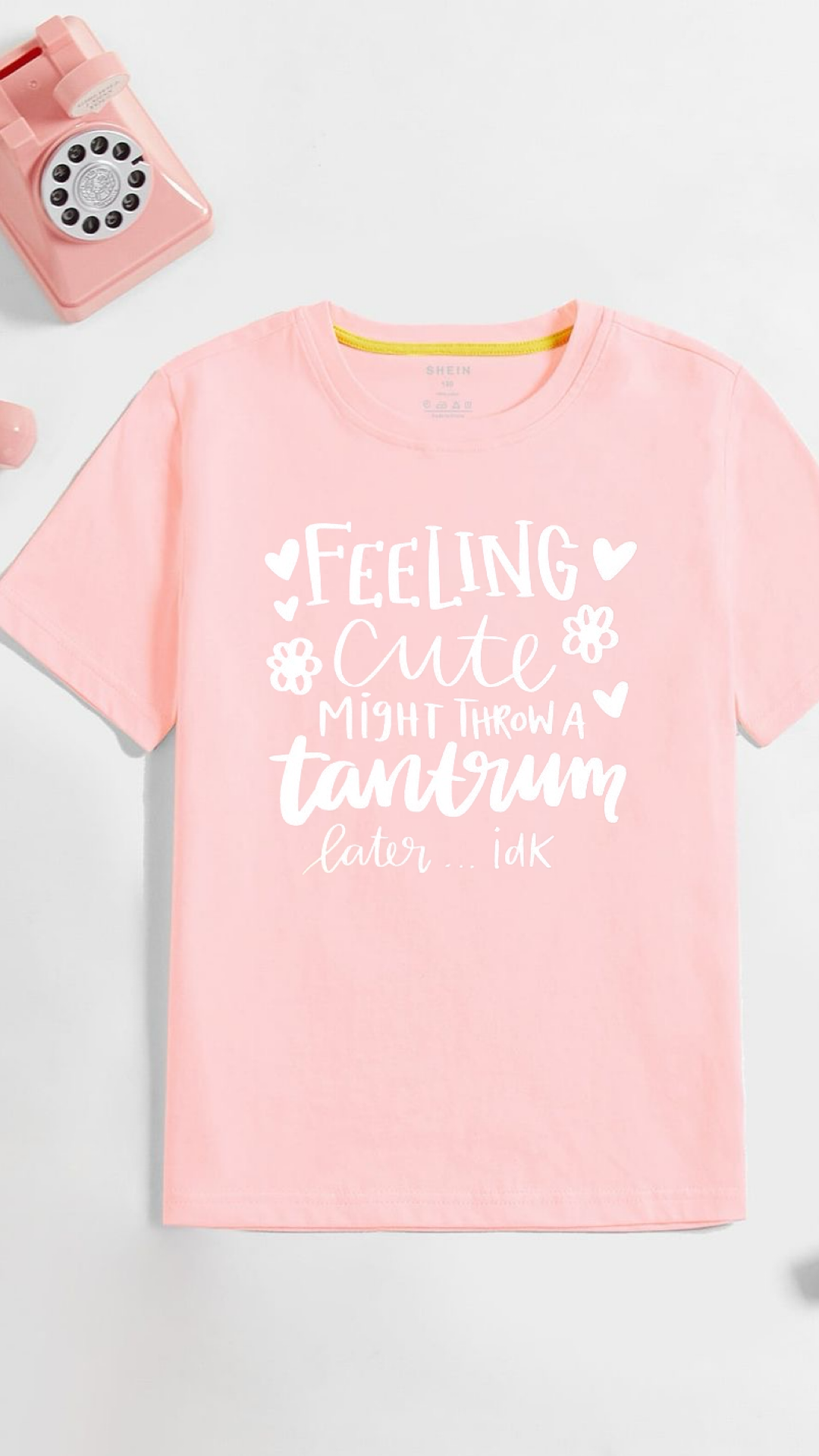 Feeling Cute, Might Throw a Tantrum Later...lDK (Toddler)