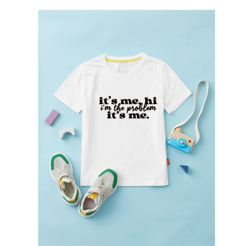 It's Me, HI. I'm the Problem. It's Me.(Toddler)
