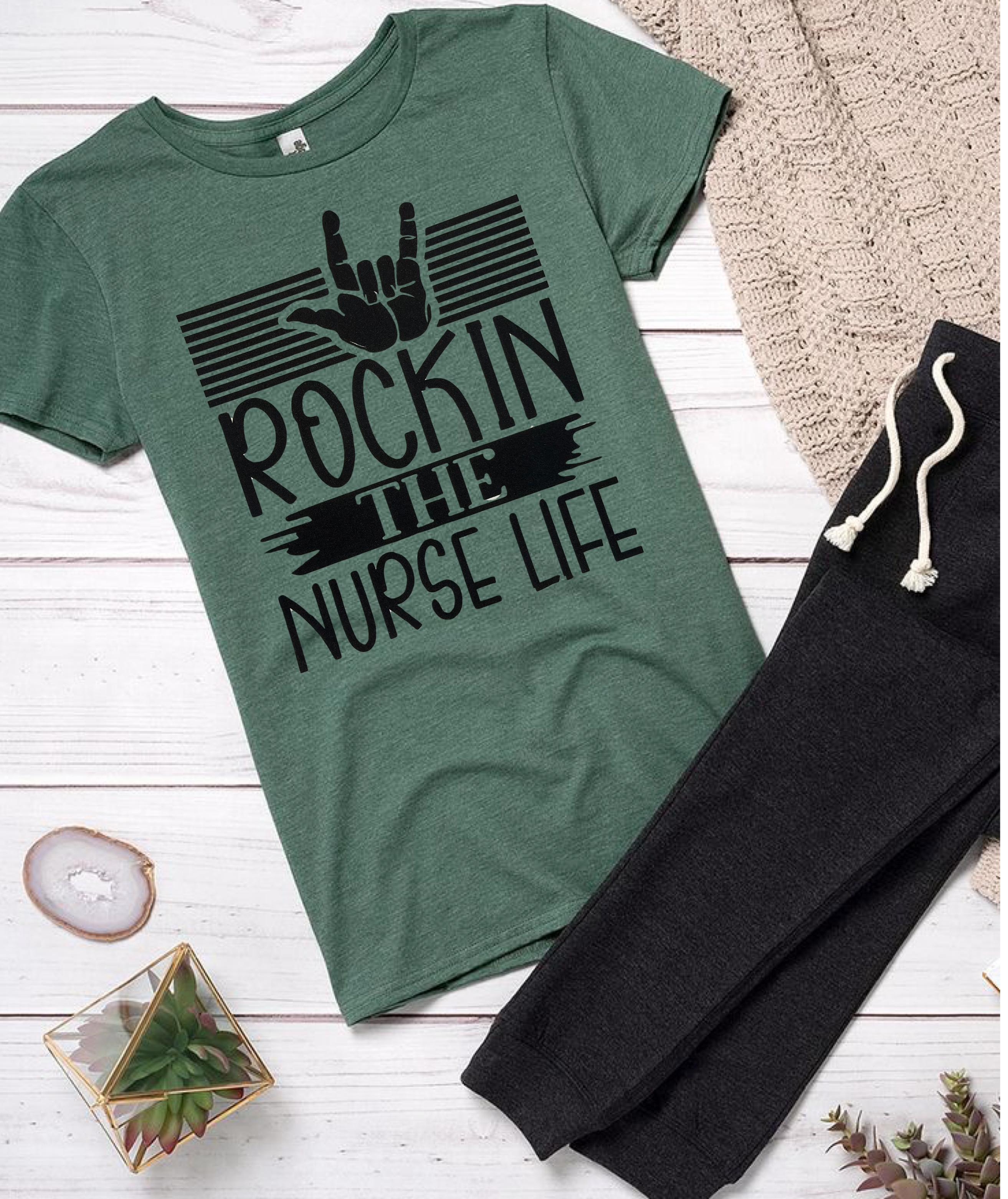 Rockin' the Nurse Life