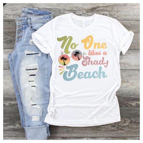 No One Likes A Shady Beach
