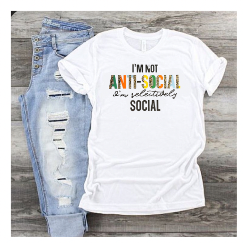 I'm Not Anti-Social