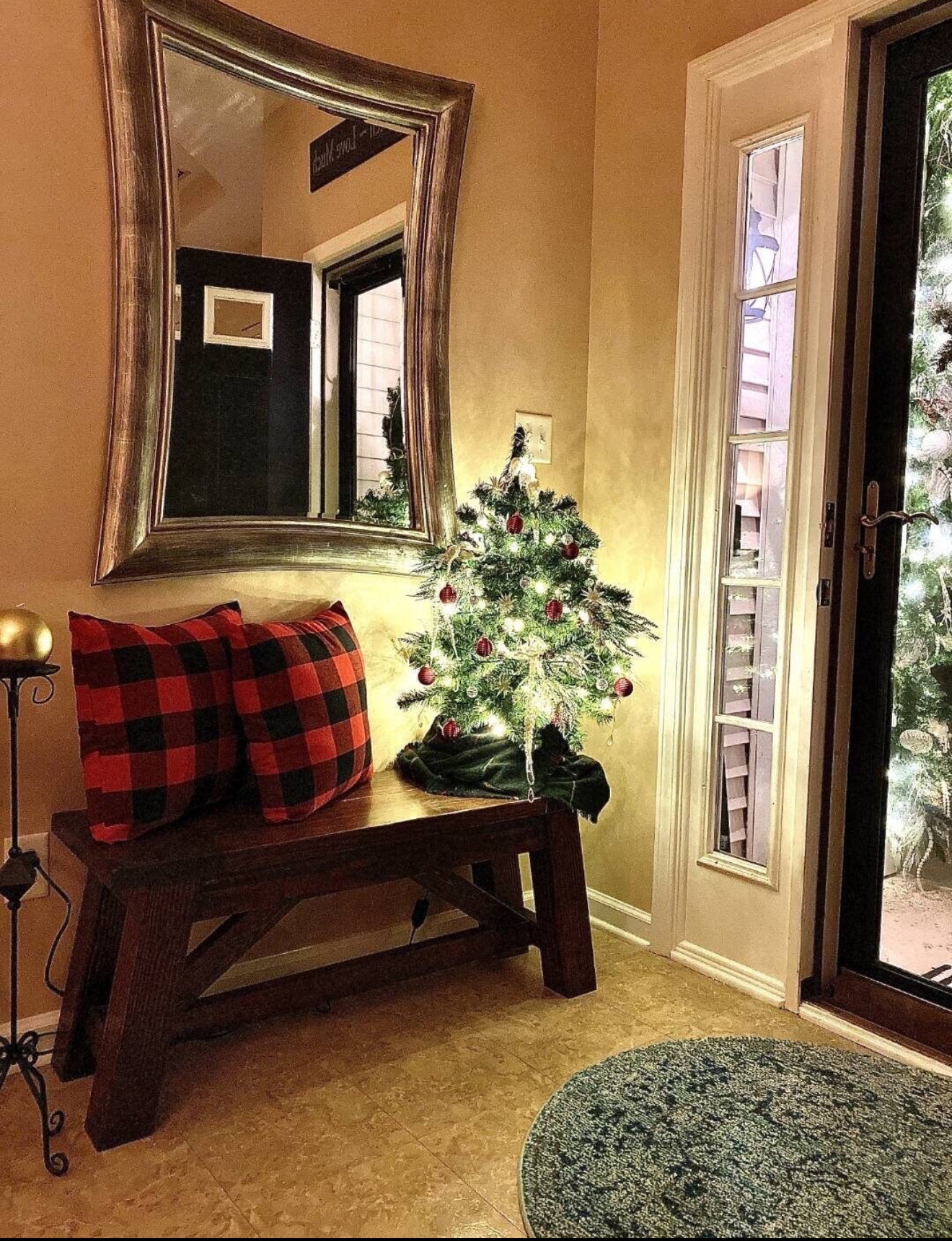 2 Piece Red/Black, Buffalo Check Pillow Covers, Farmhouse, Home Decor, Fall Decor, Plaid, Harvest, Buffalo Check, Autumn, Front Porch,