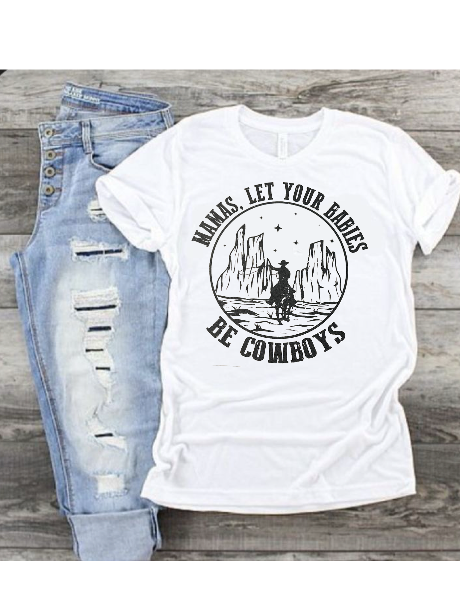 Mamas, Let Your Babies by Cowboys