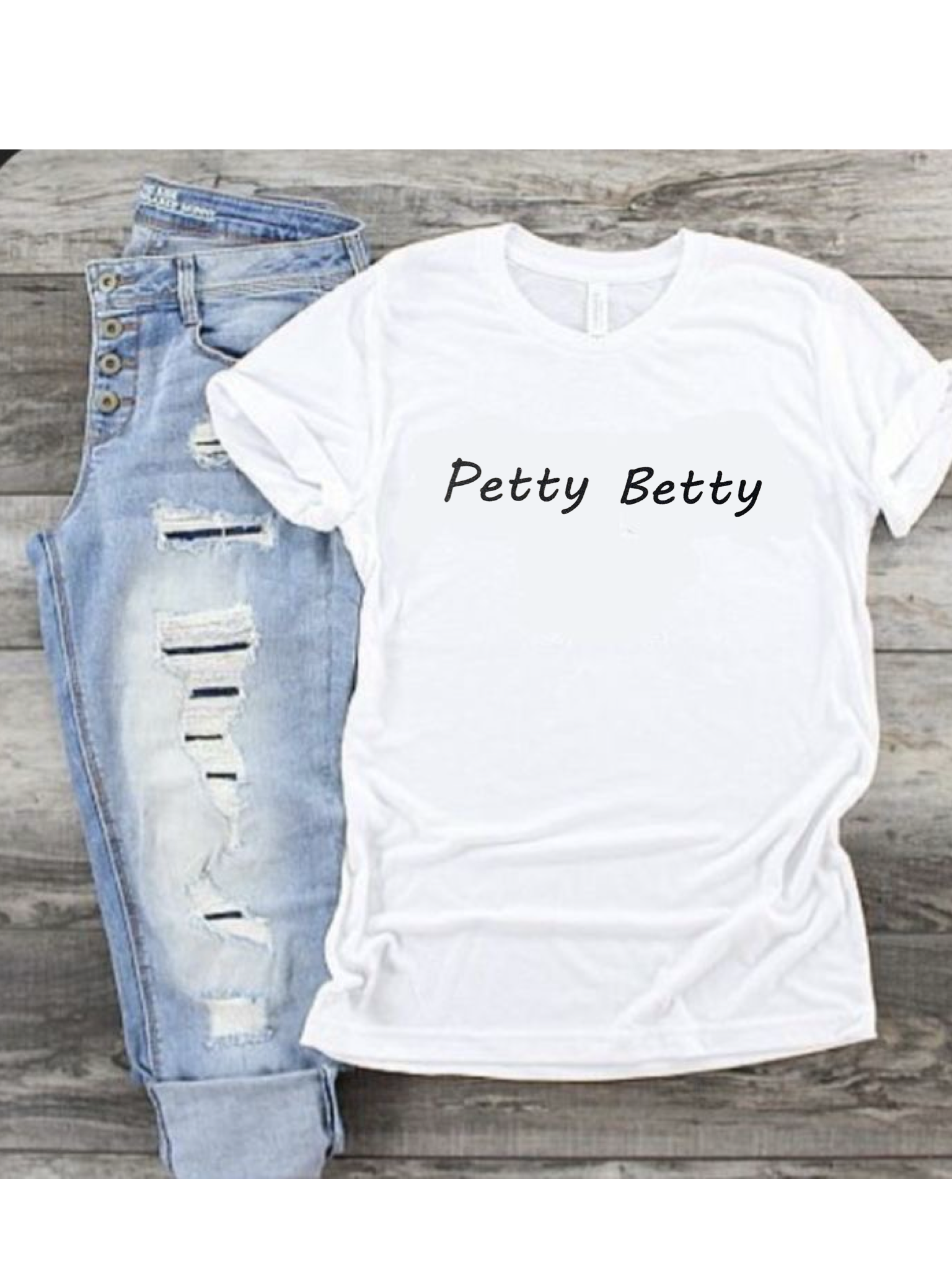 Petty Betty (Sleeve)