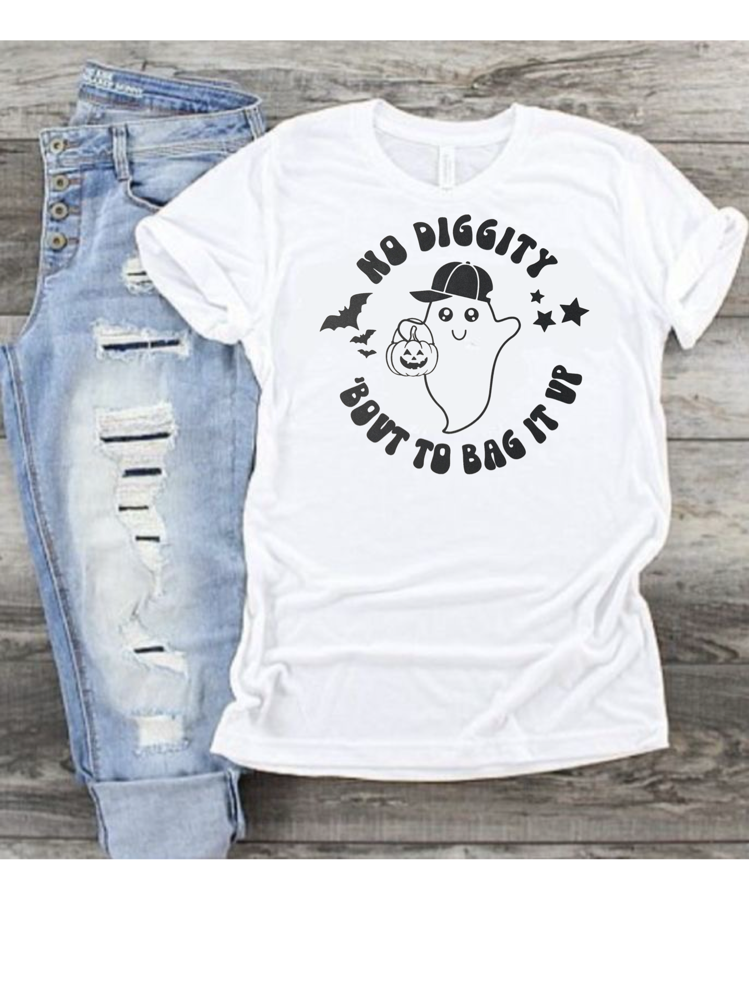 No Diggity 'bout to Bag it Up