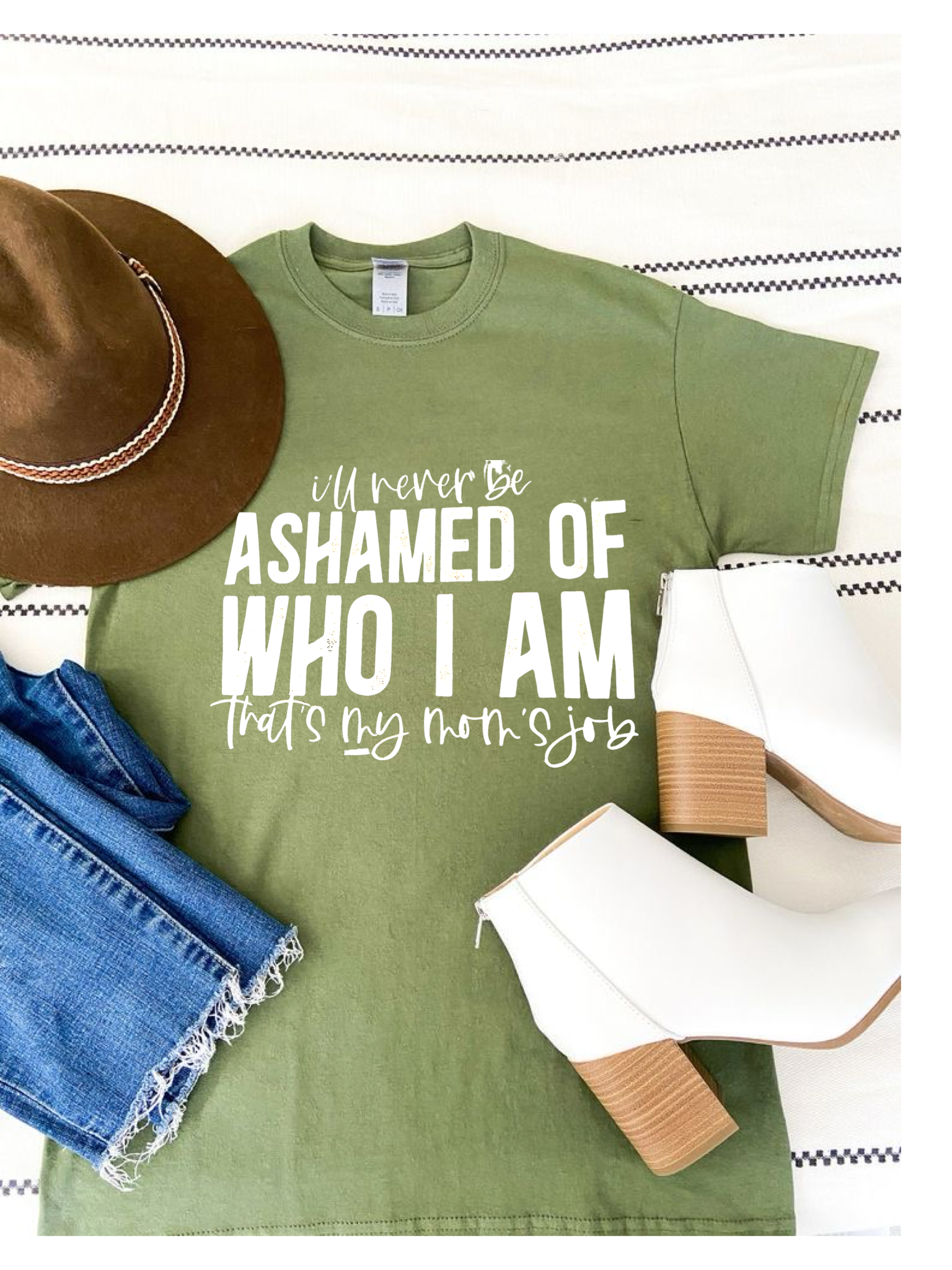 I'll Never Be Ashamed of Who I Am...That's My Mom's Job