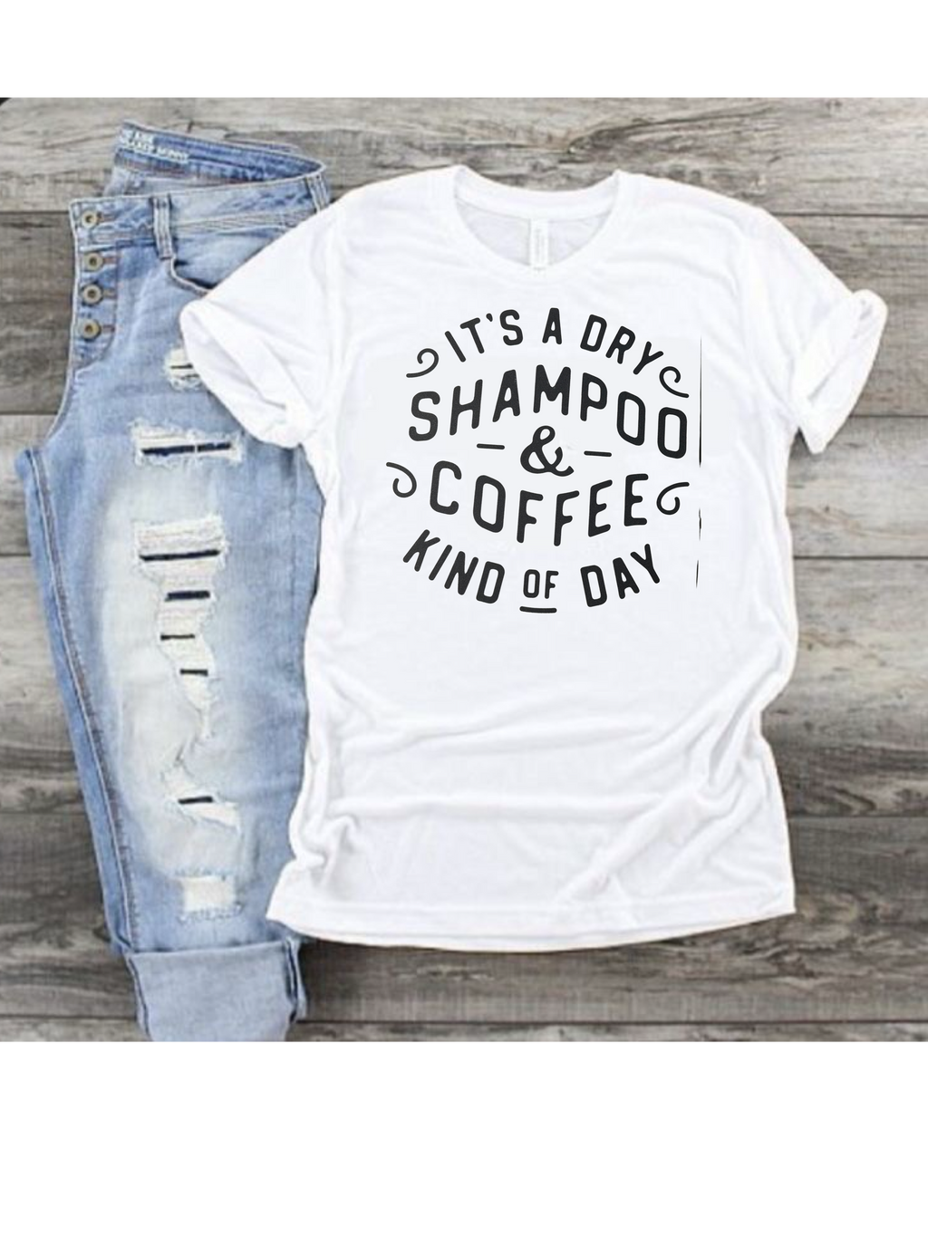 It's a Dry Shampoo and Coffee Kind of Day