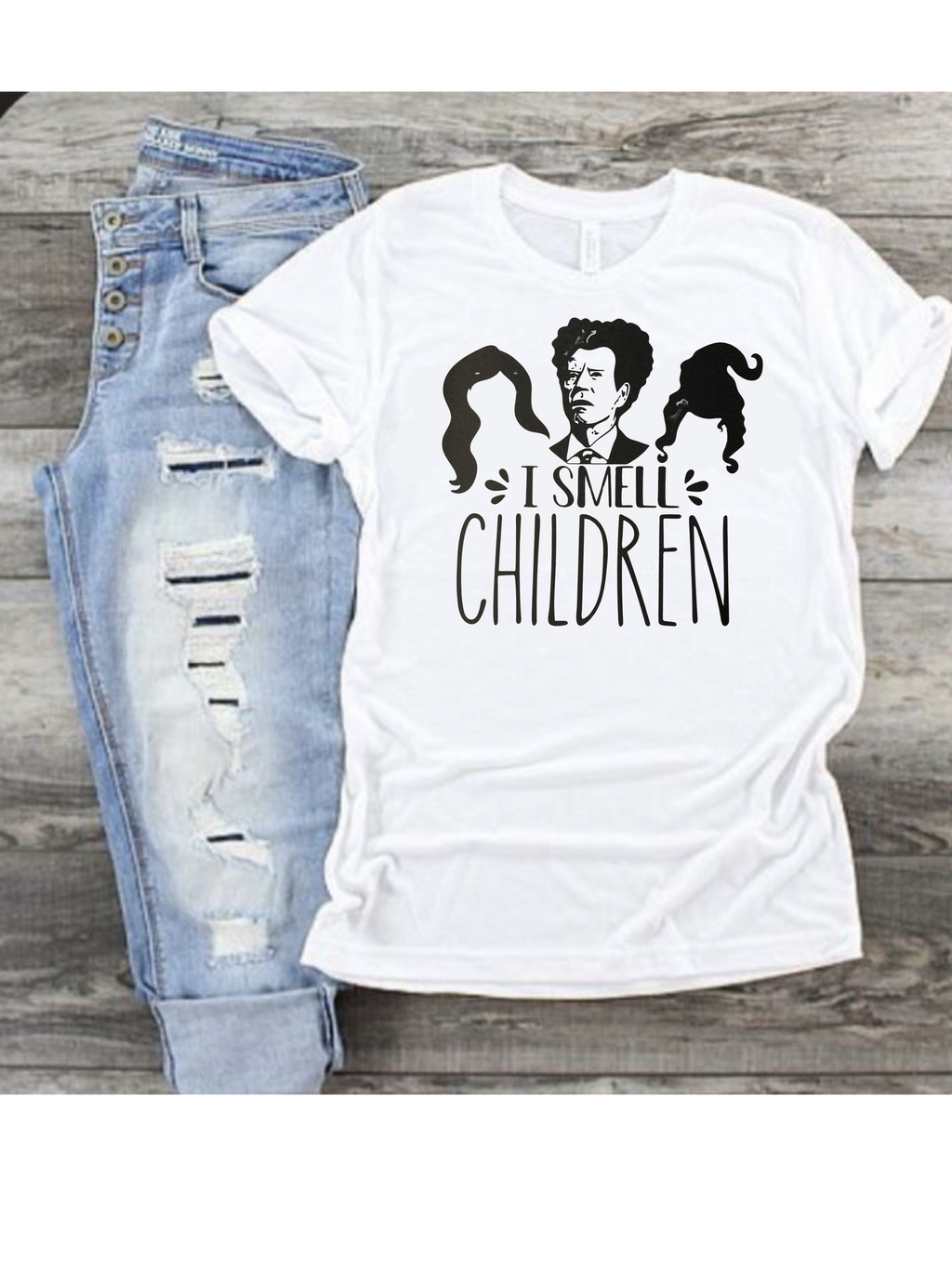 I Smell Children