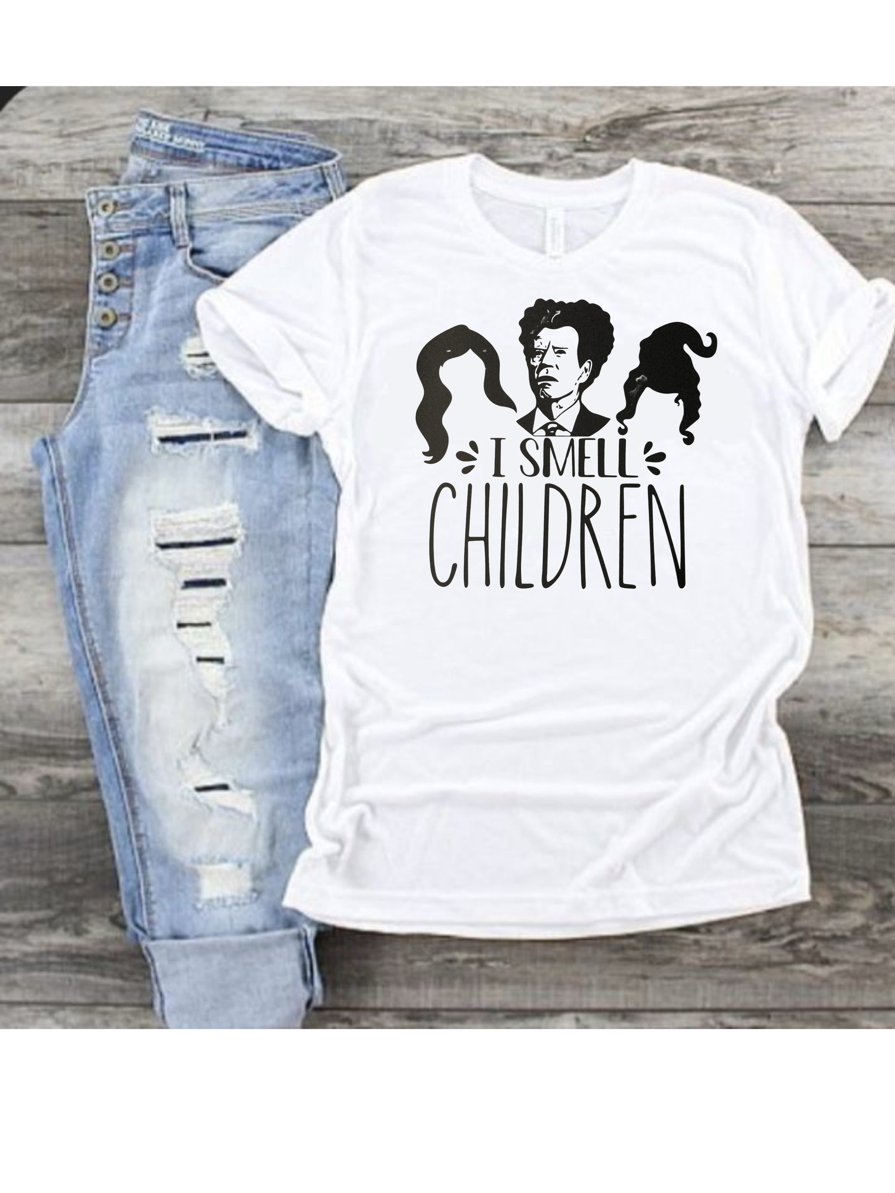 I Smell Children