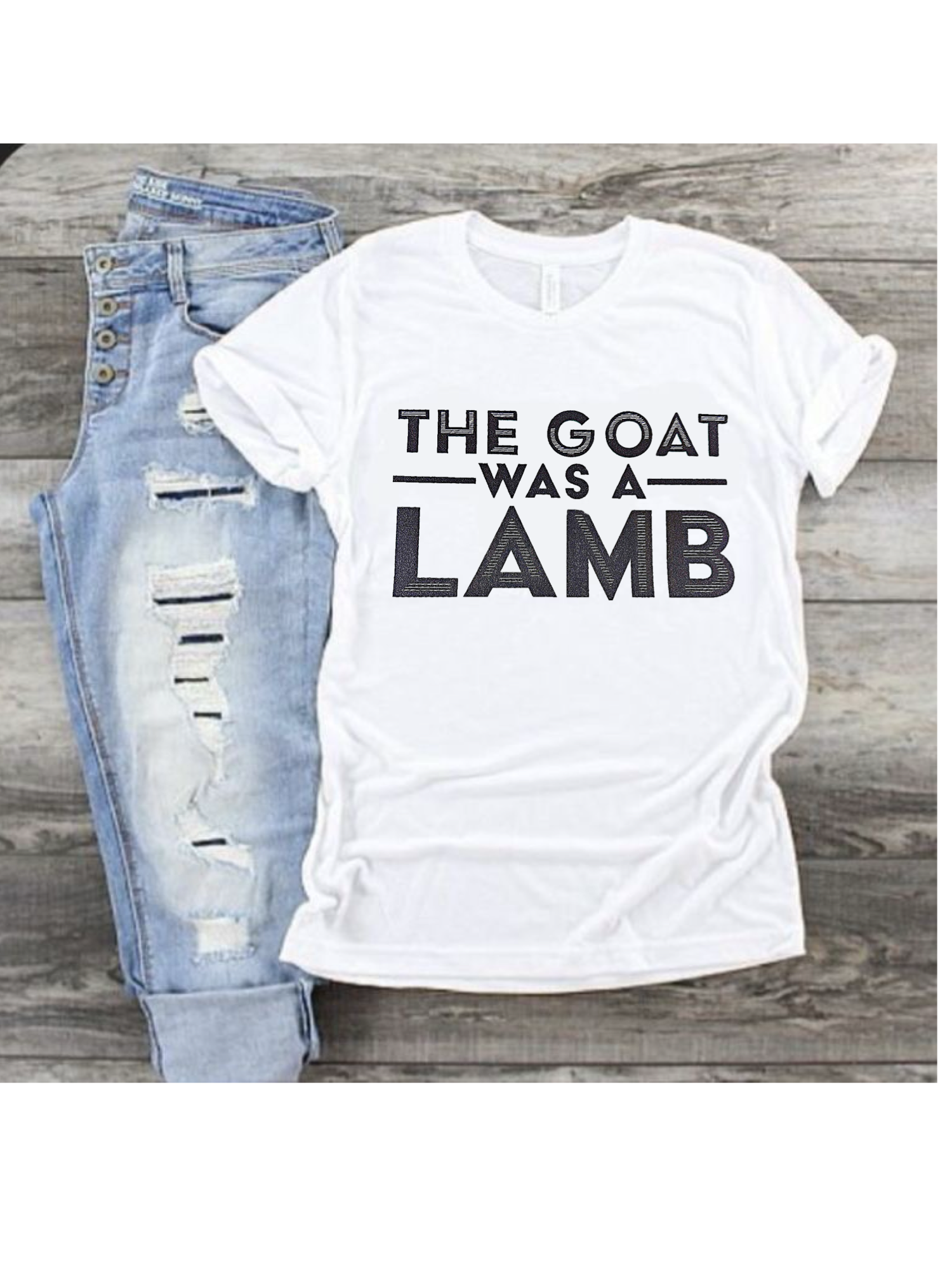 The Goat Was a Lamb