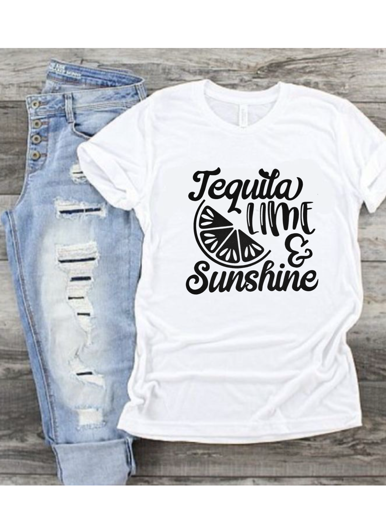 Tequila, Lime & Sunshine