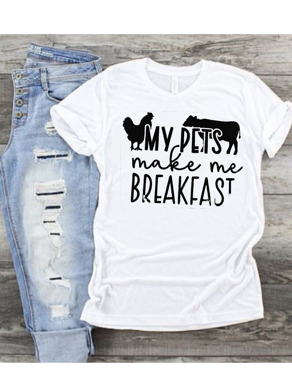 My Pets Make Me Breakfast