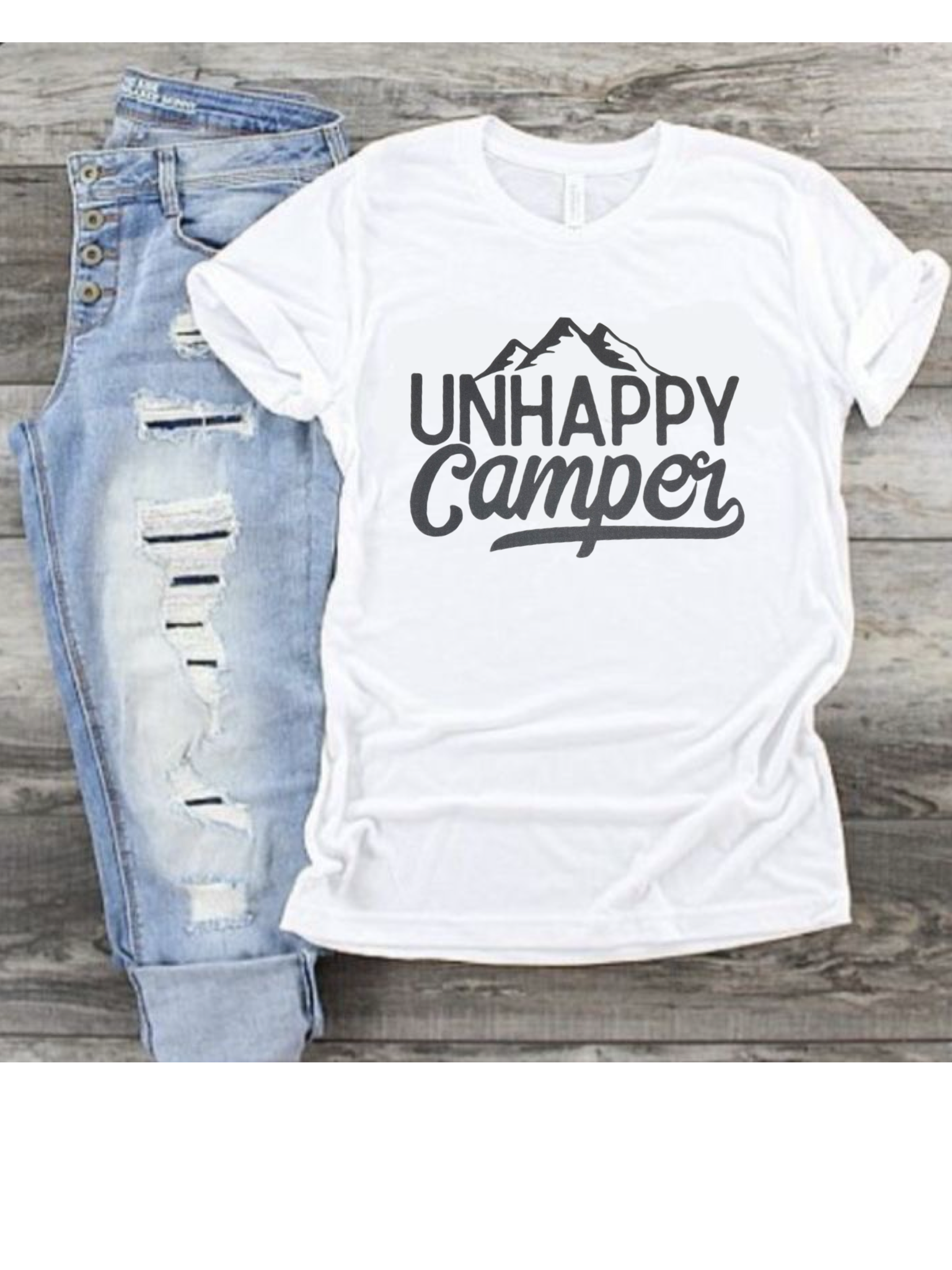 Unhappy Camper
