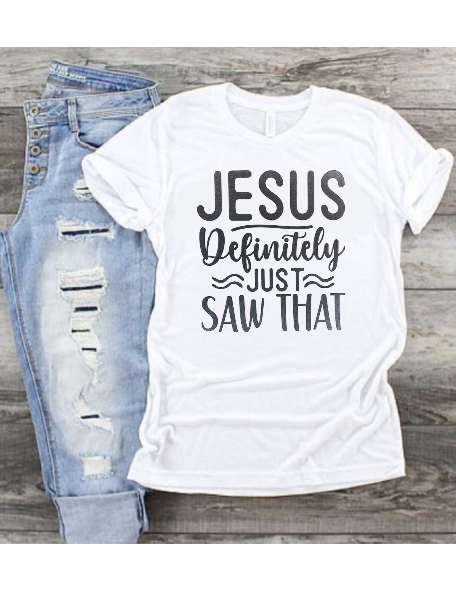 Jesus Definitely Just Saw That