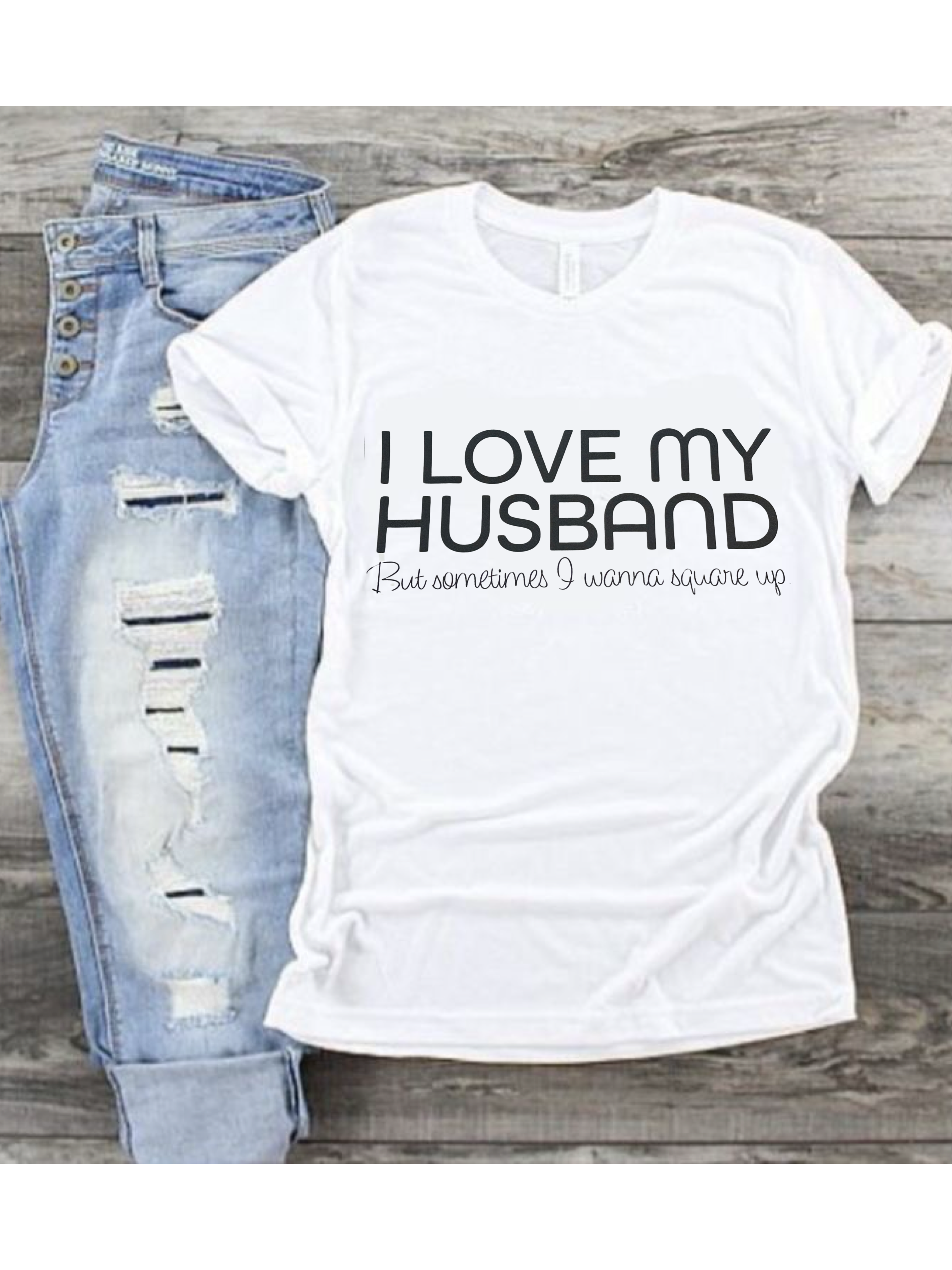 I Love My Husband, but Sometimes I Wanna Square Up