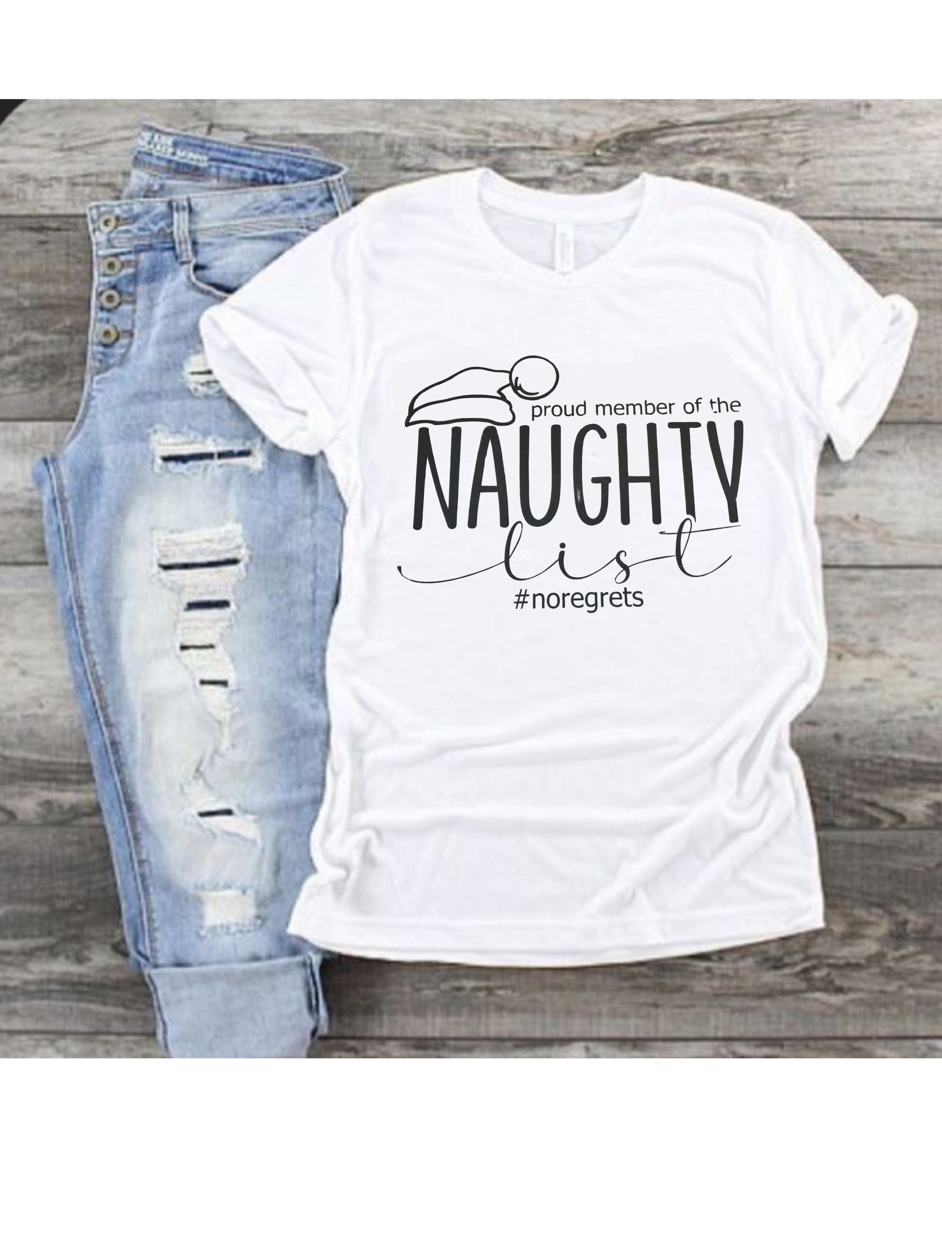 Proud Member of the Naughty List #noregrets