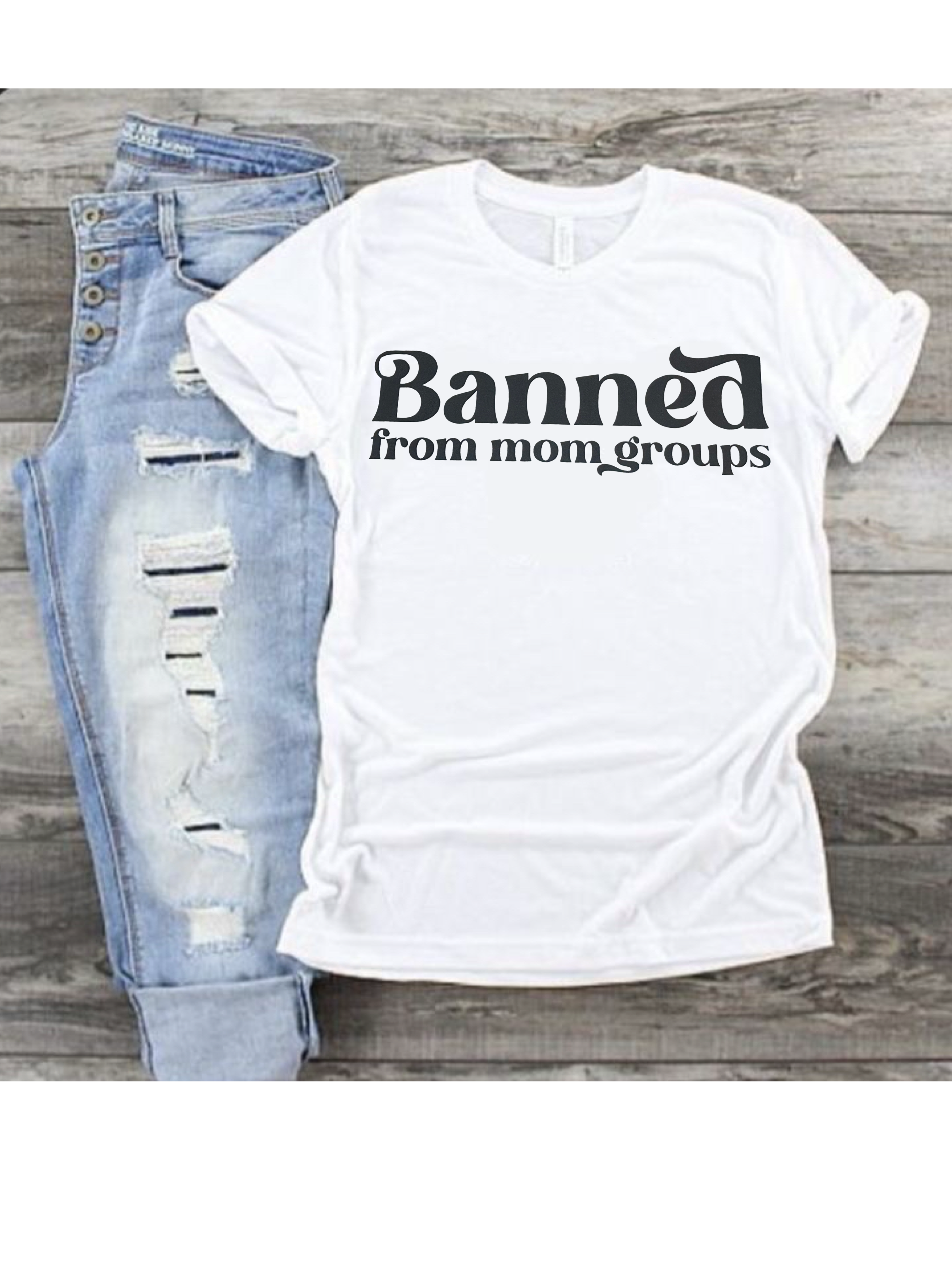 Banned From Mom Groups