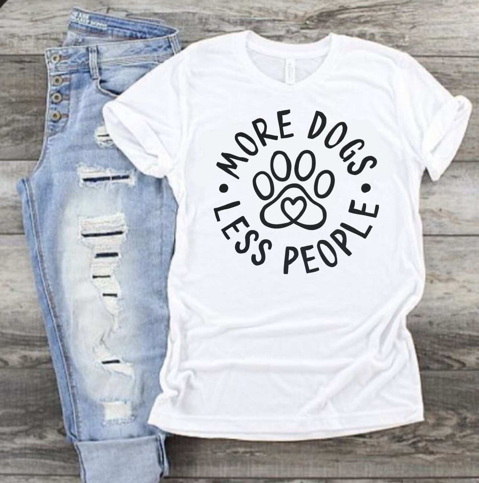 More Dogs Less People