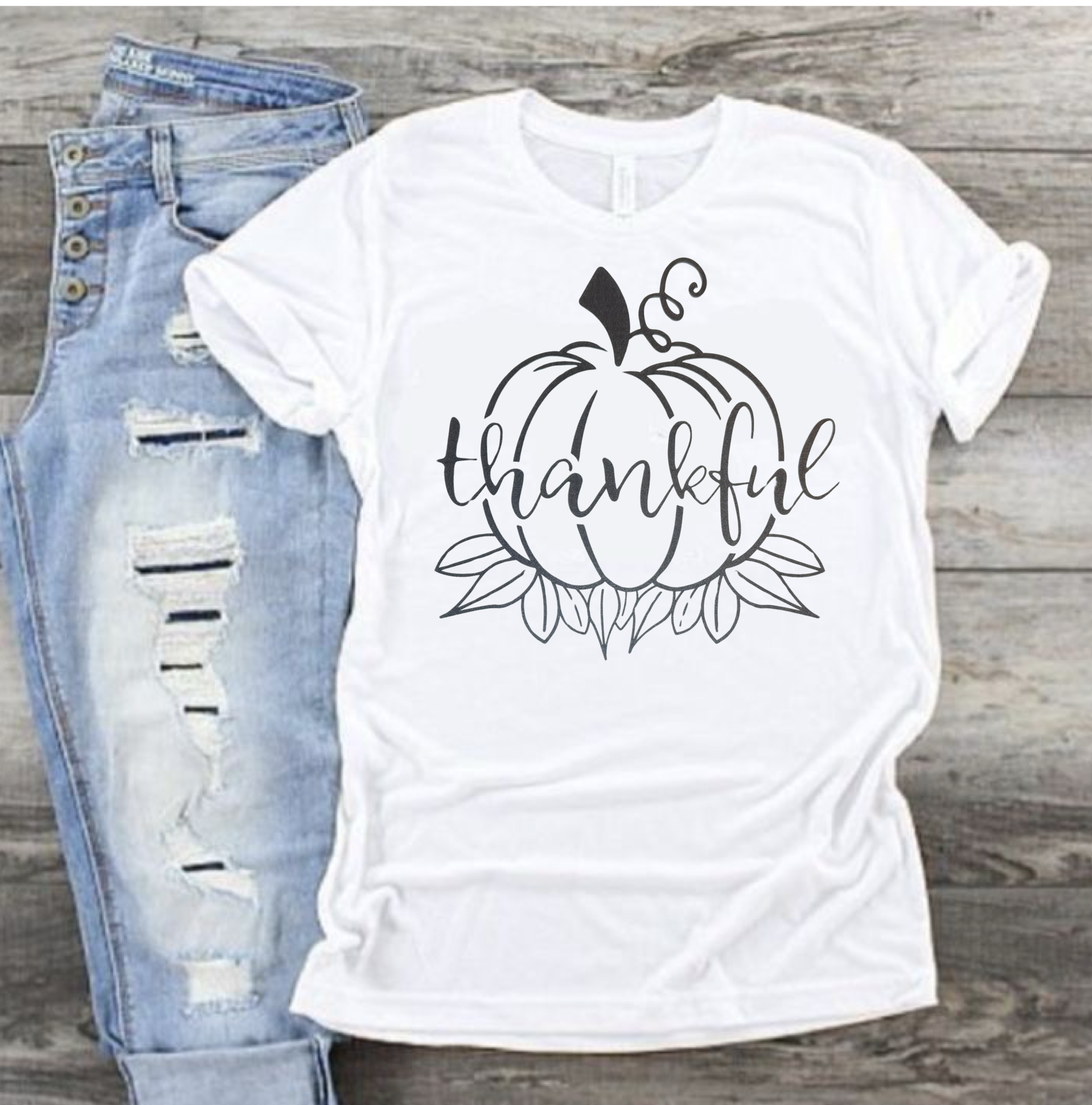 Thankful Pumpkin