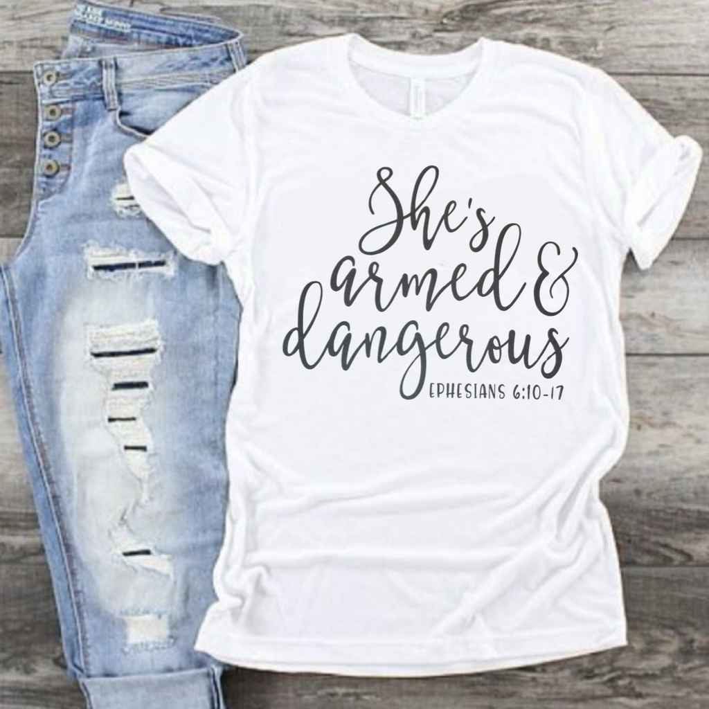 She's Armed and Dangerous- Ephesians 6:10-17