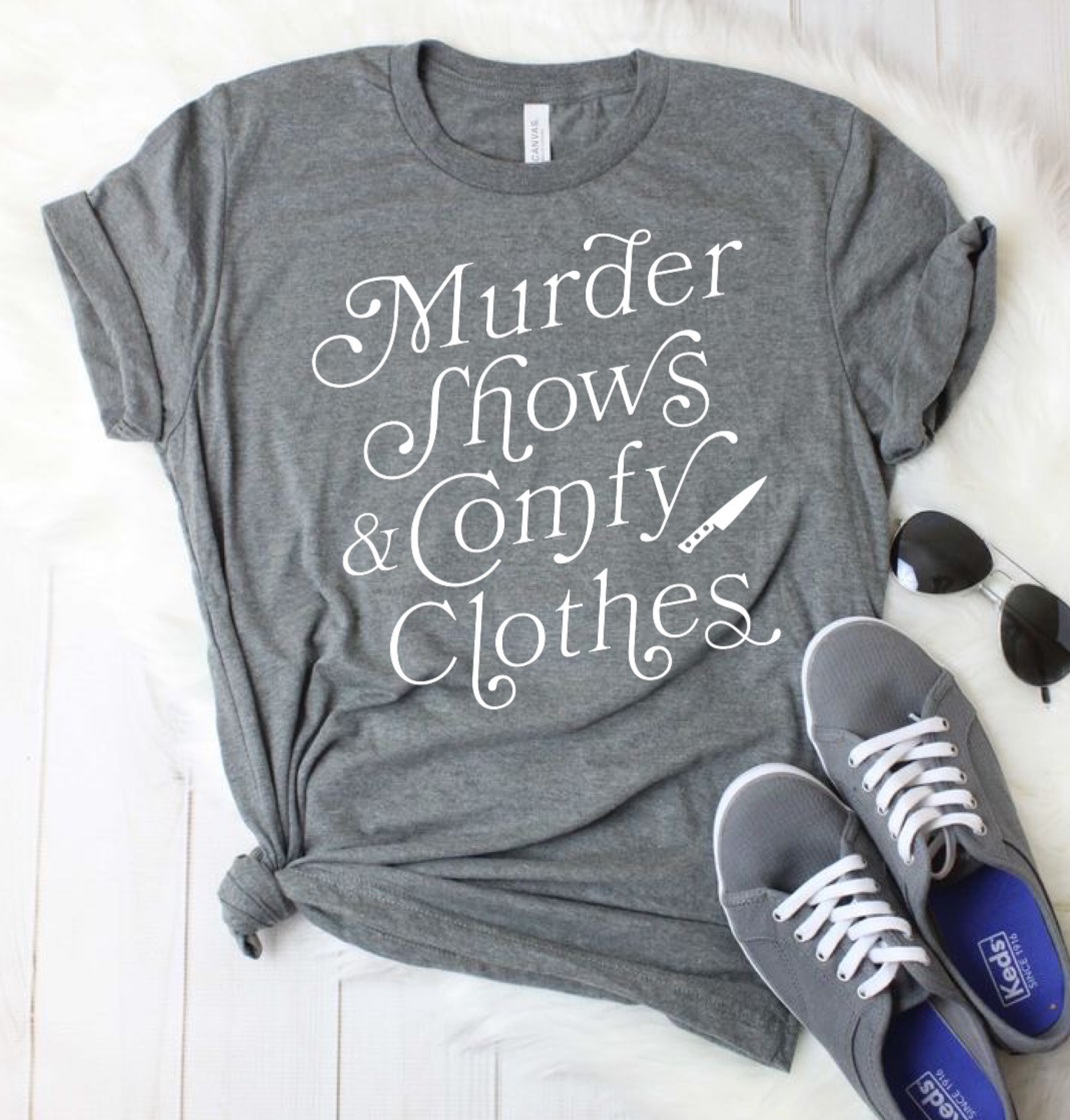 Murder Shows and Comfy Clothes