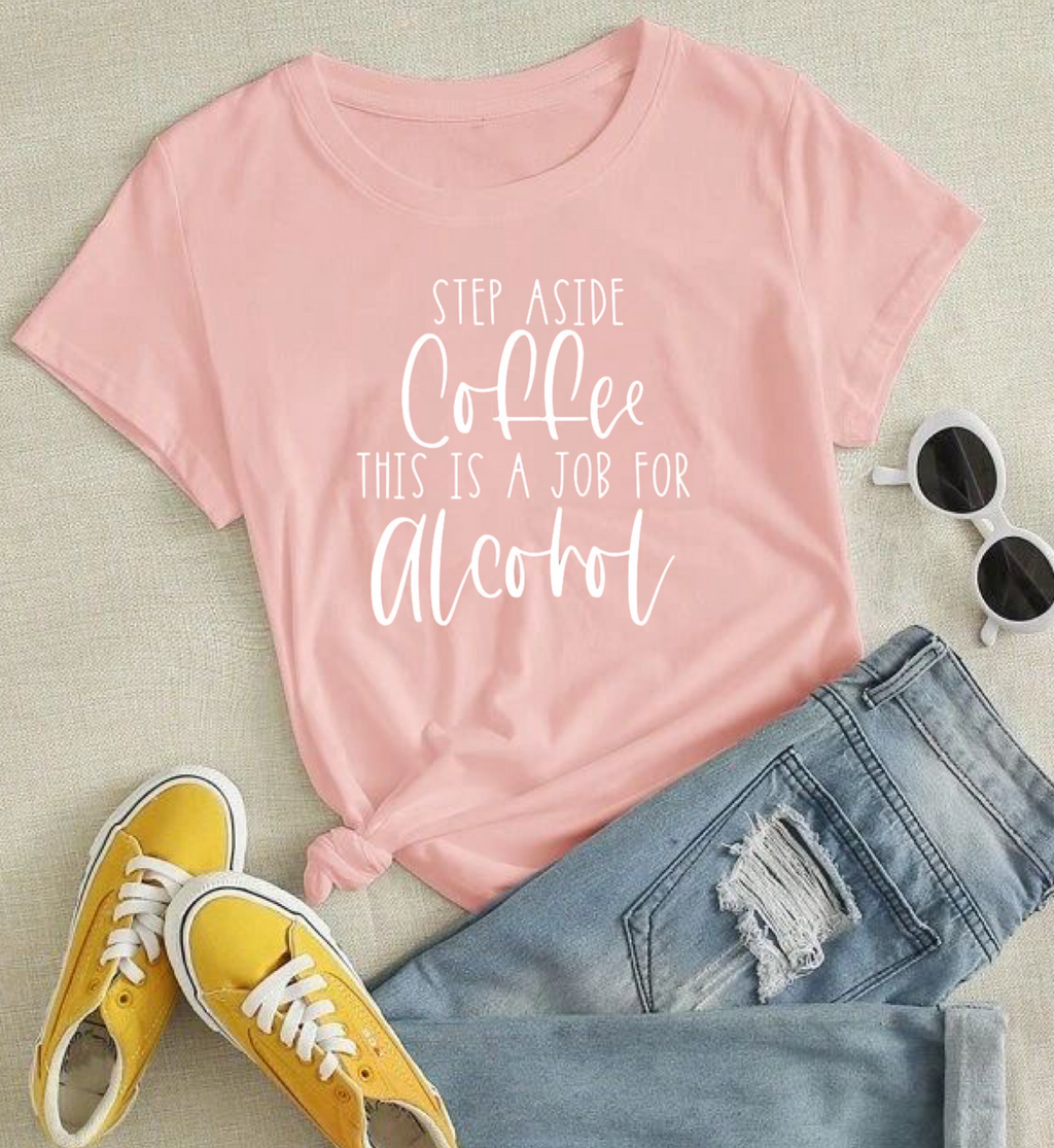 Step Aside Coffee...This is a Job For Alcohol