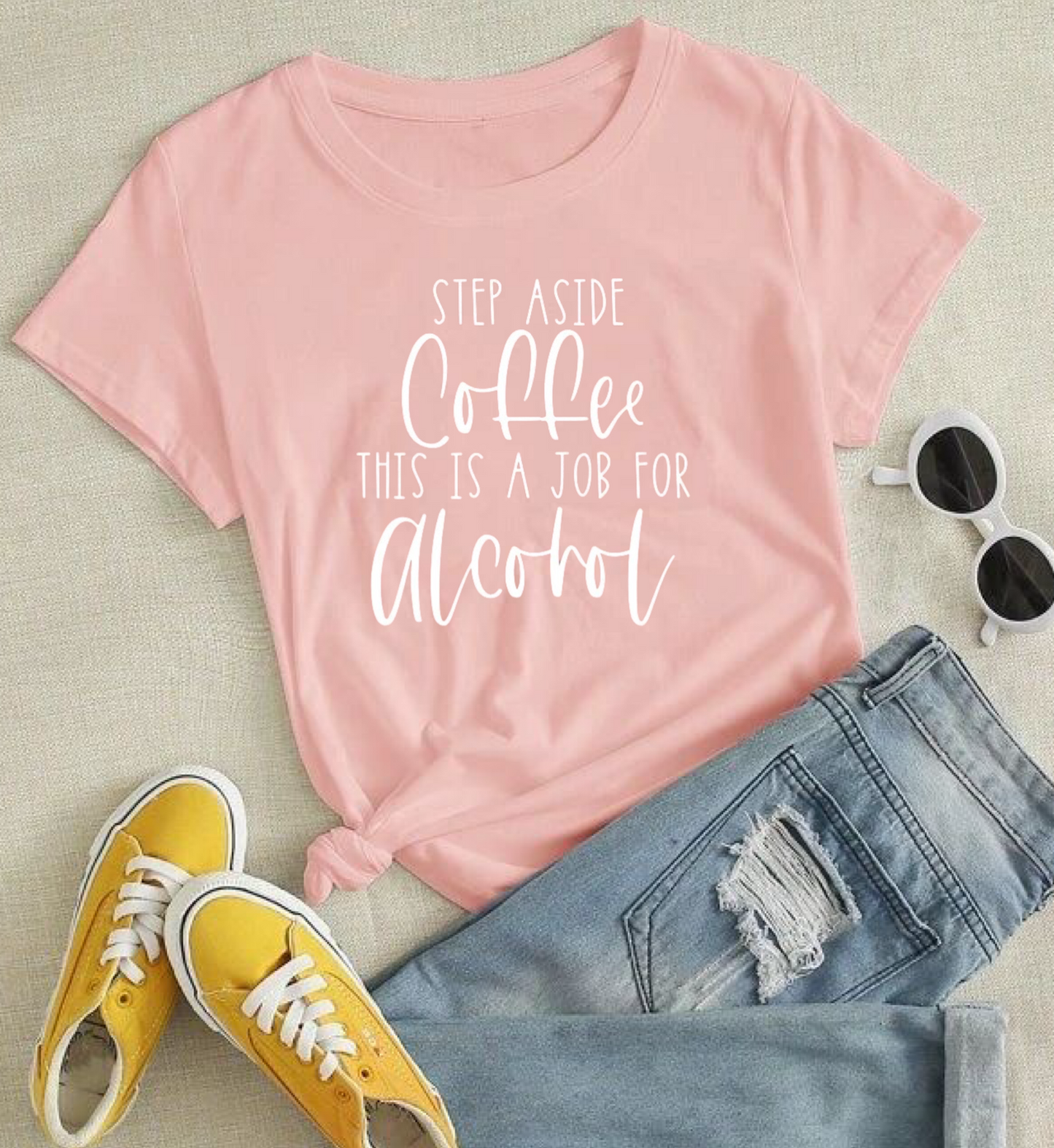 Step Aside Coffee...This is a Job For Alcohol