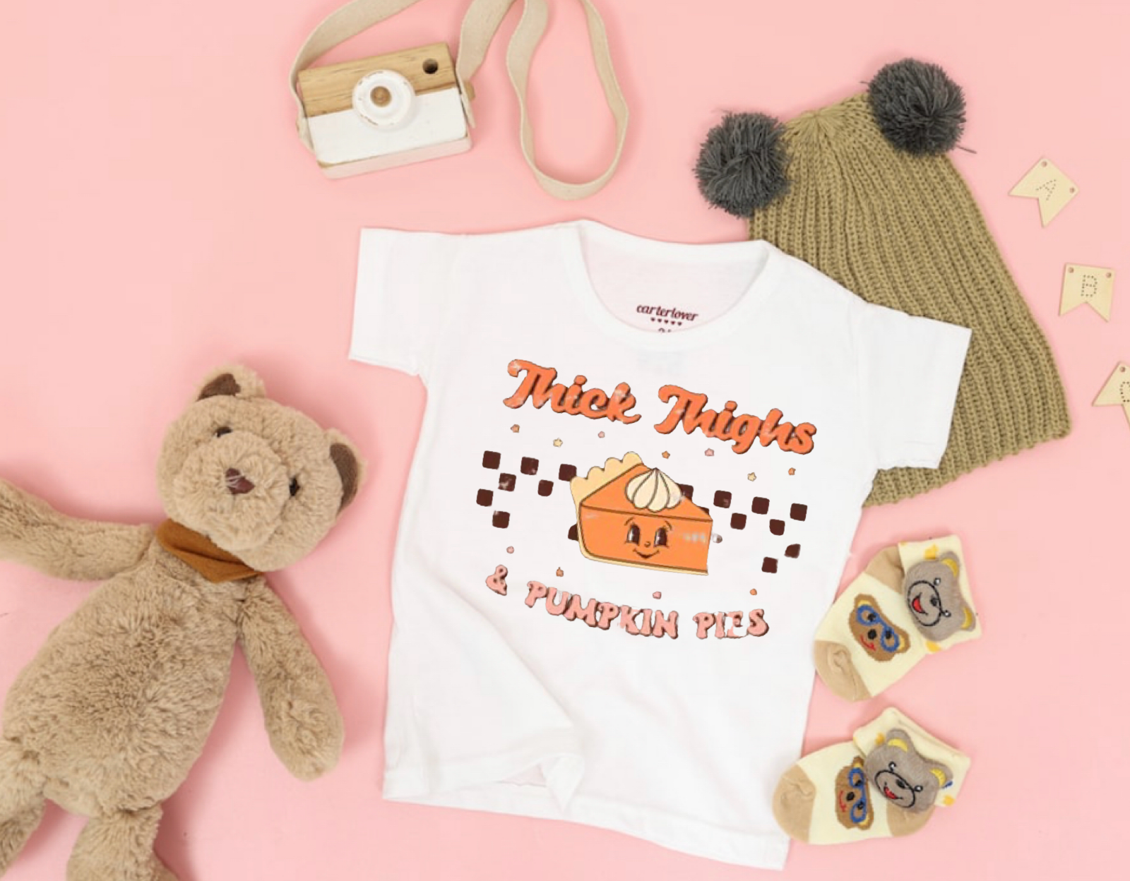Thick Thighs & Pumpkin Pies (Toddler)