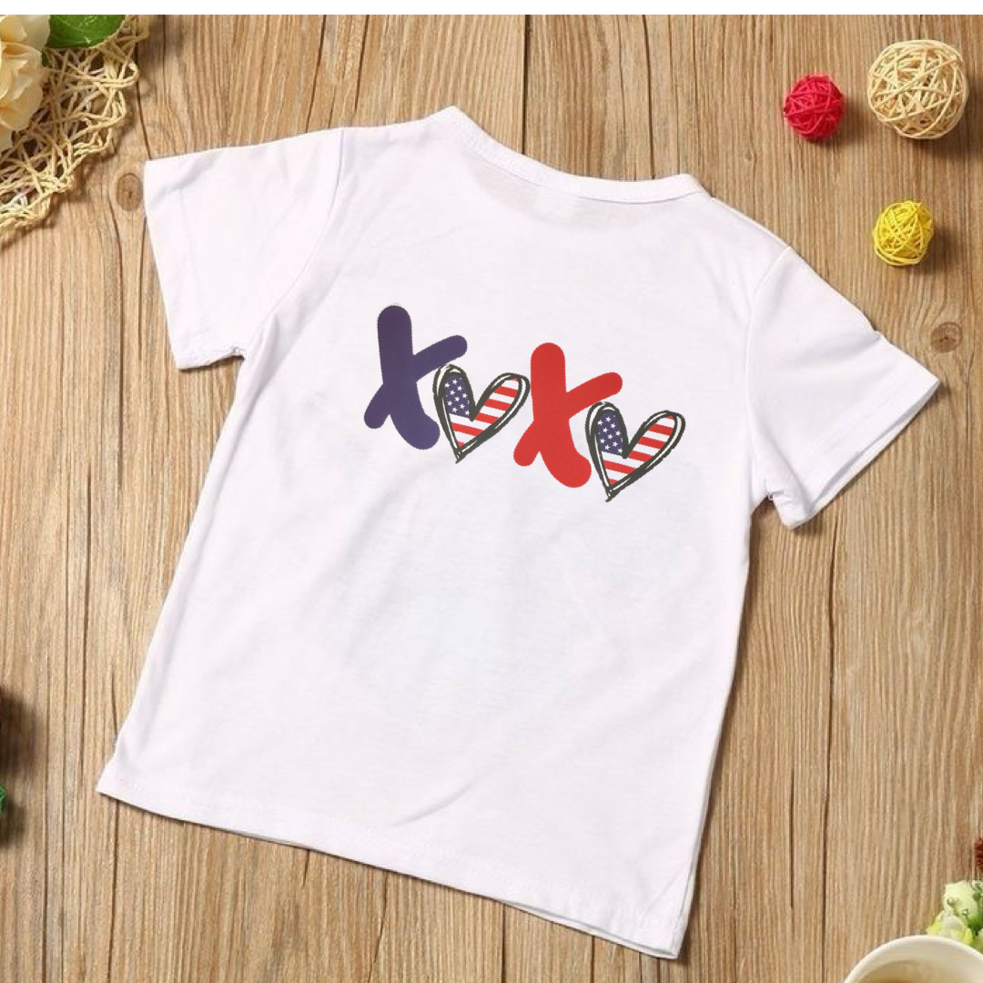 American XOXO (Toddler)