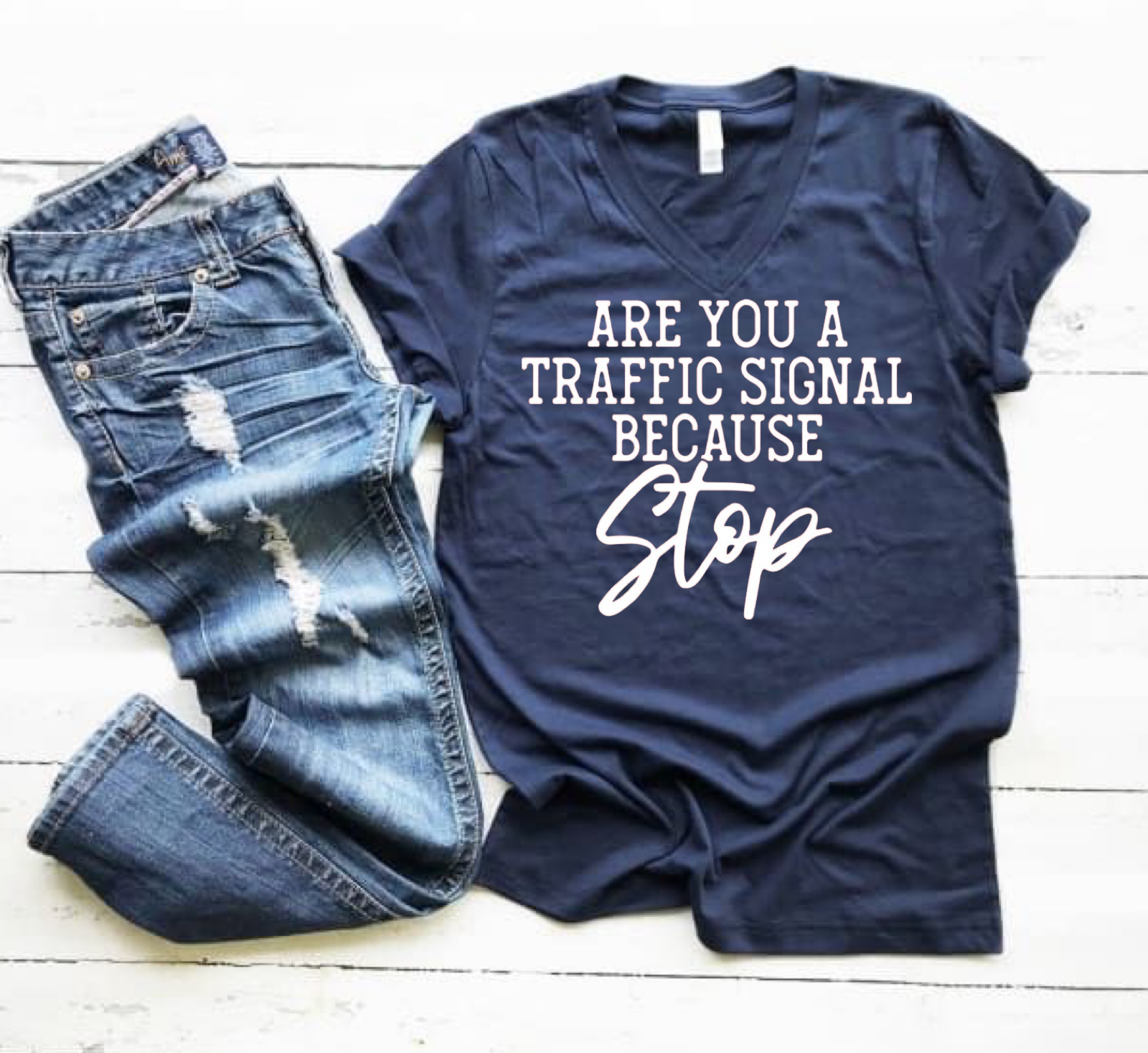 Are You a Traffic Signal