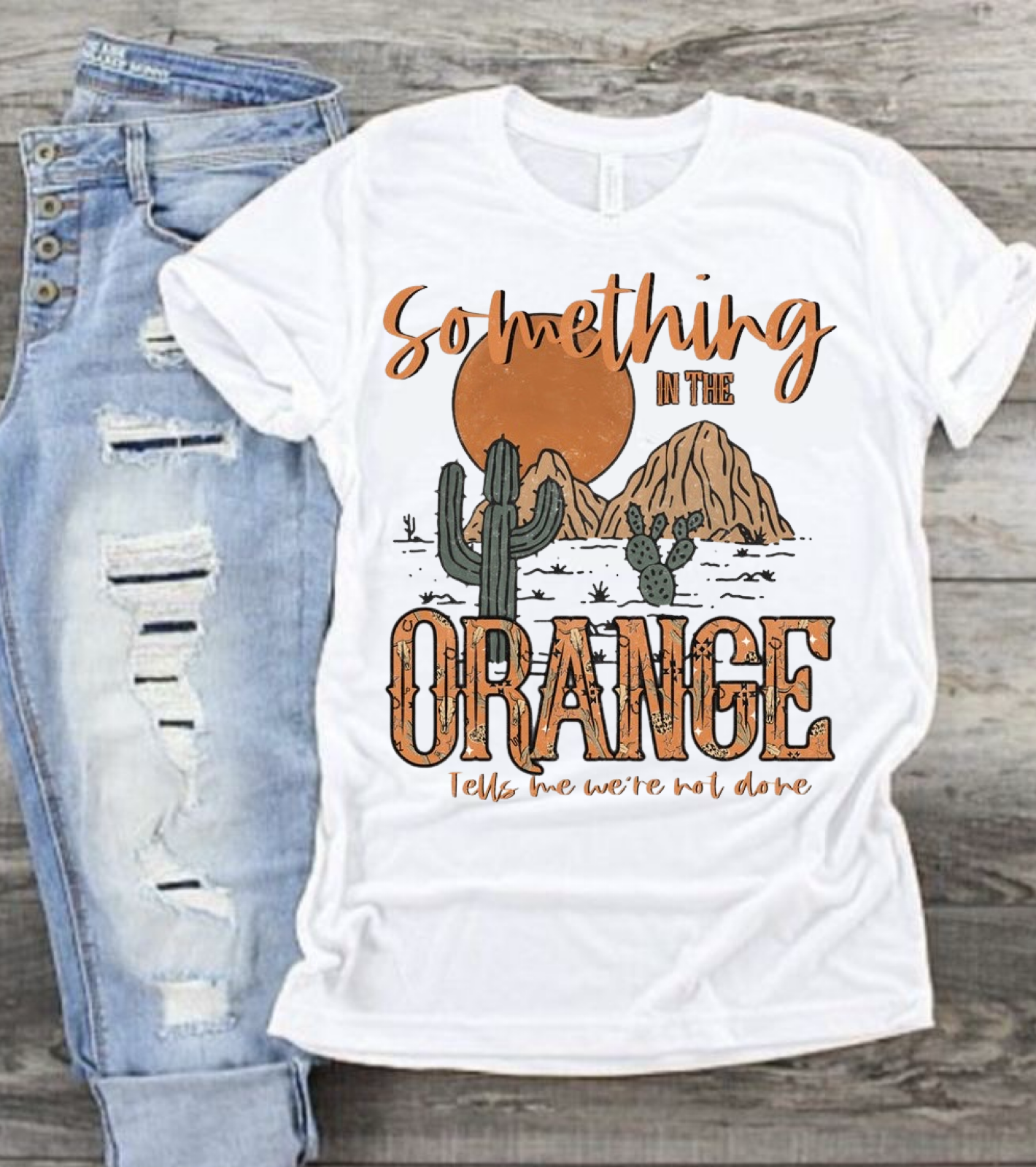 Something in the Orange Tells Me We're Not Done