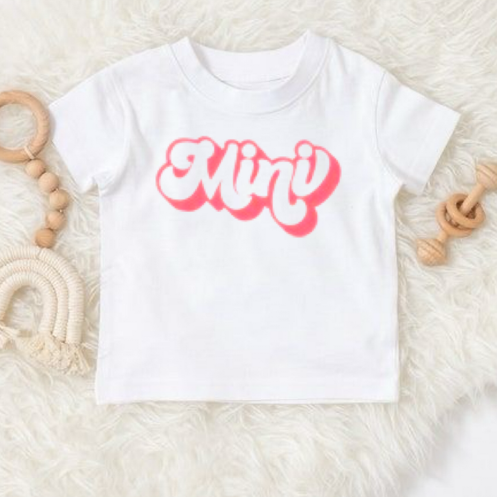 Retro Mini (Puff Print)