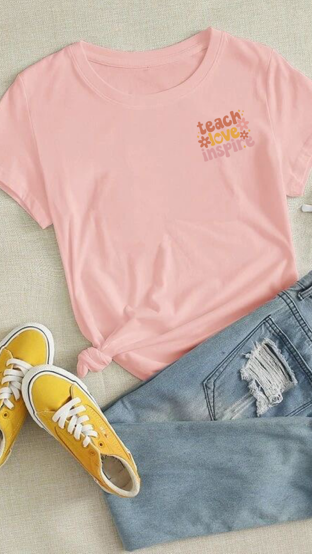 Teach Love Inspire (Pocket/Koozie)