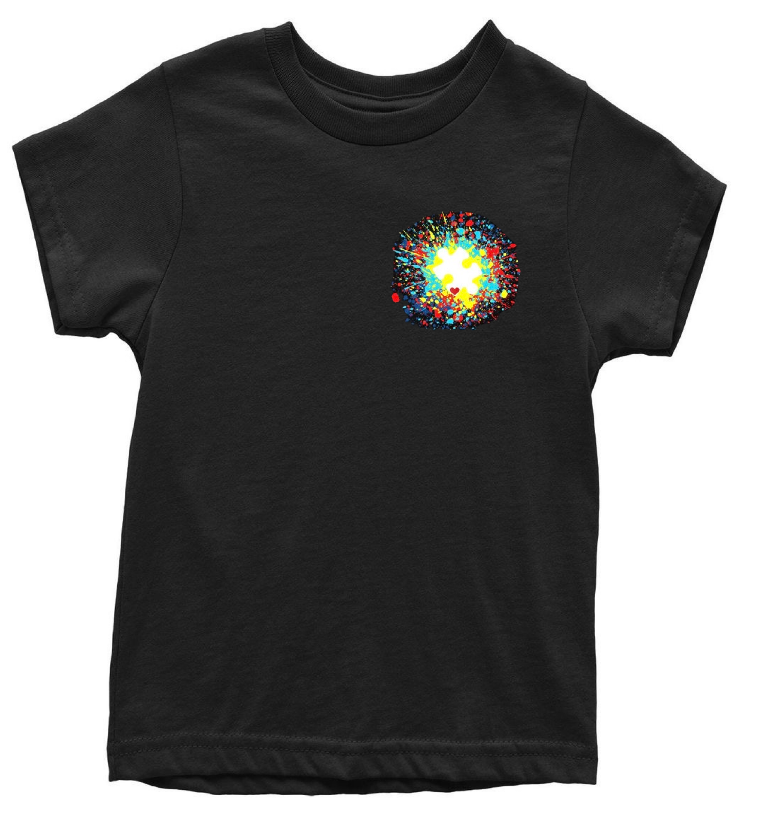 Autism Puzzle Splash (Pocket/Koozie)