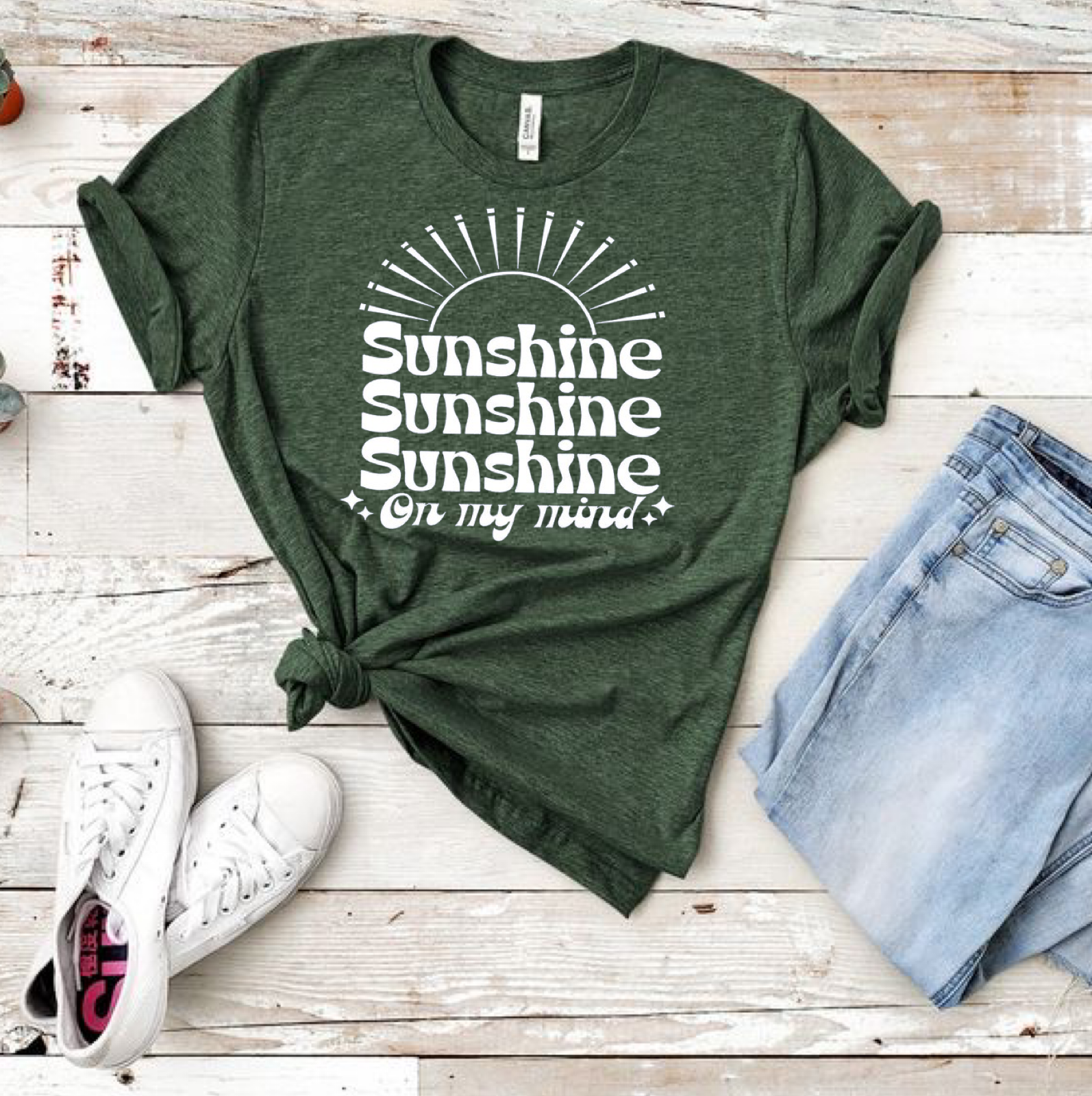 Sunshine Sunshine Sunshine On My Mind