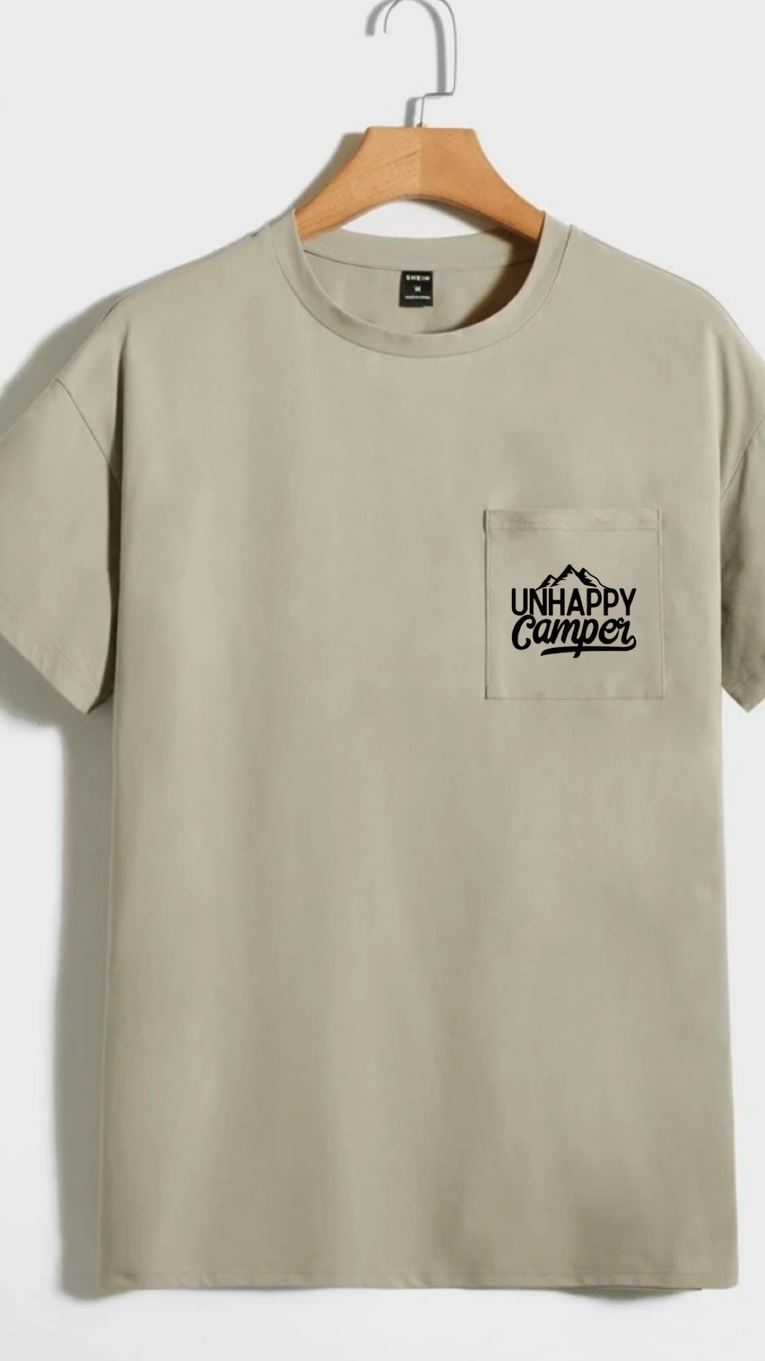 Unhappy Camper (Pocket/Koozie)