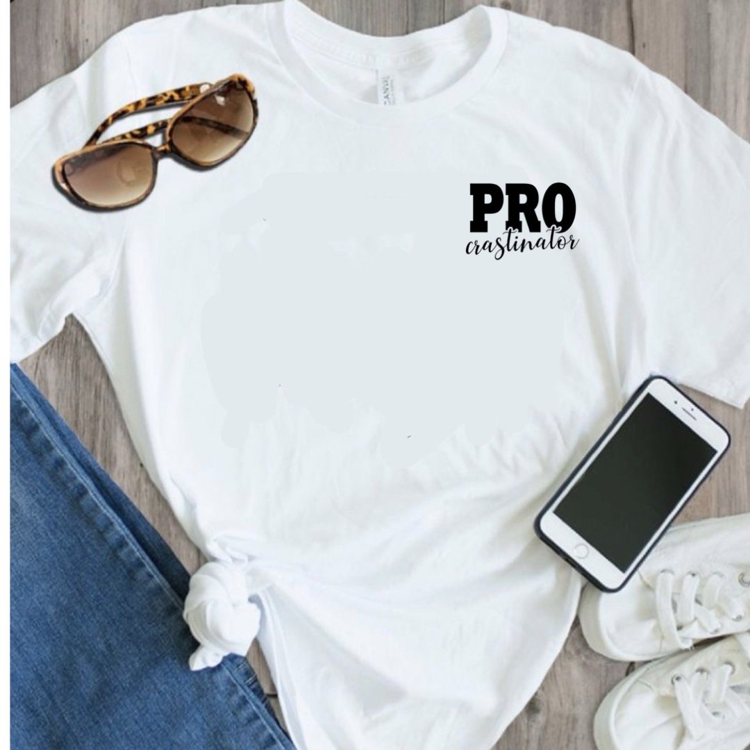 Pro crastinator (Pocket/Koozie)\