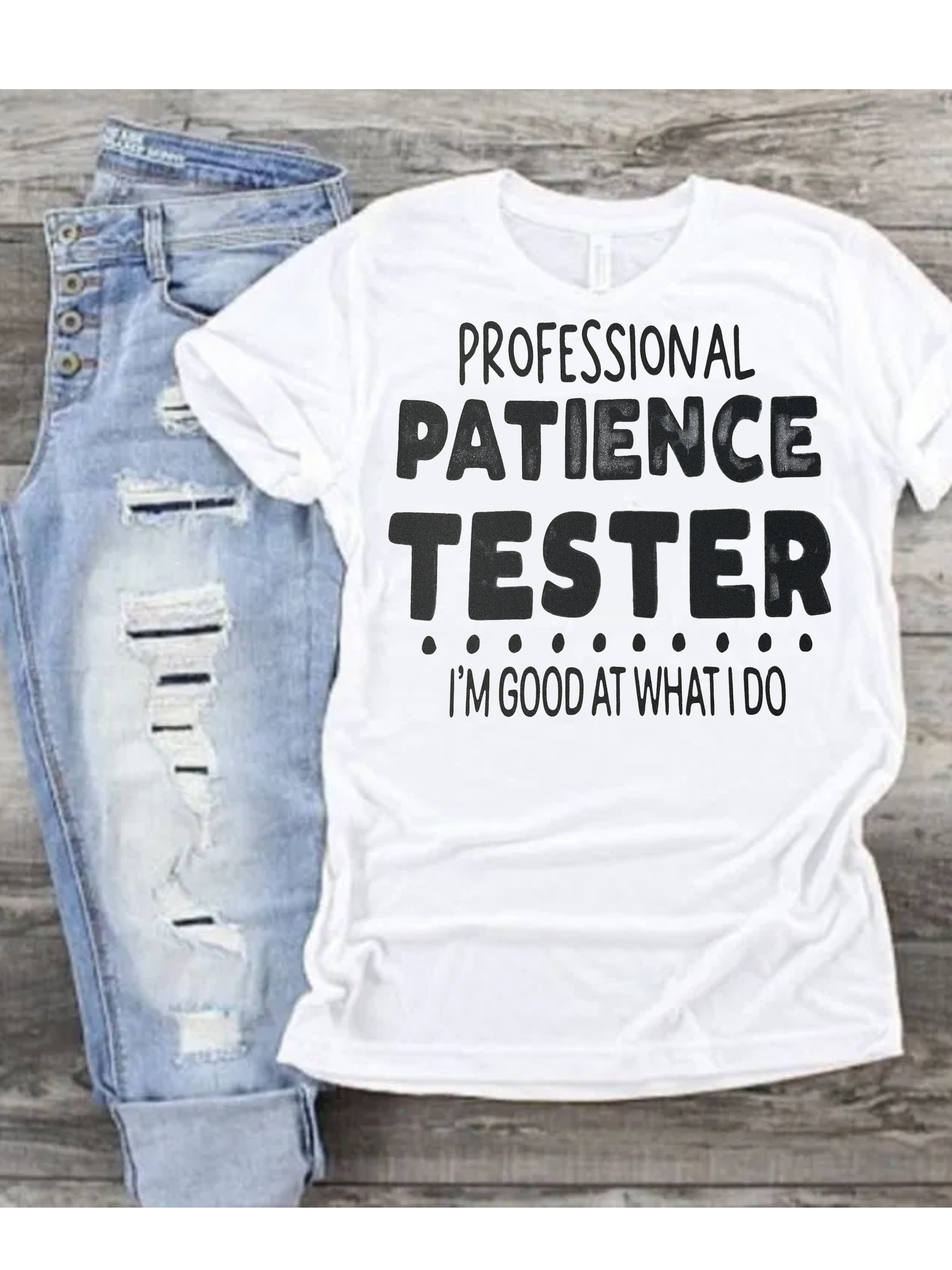 Professional Patience Tester