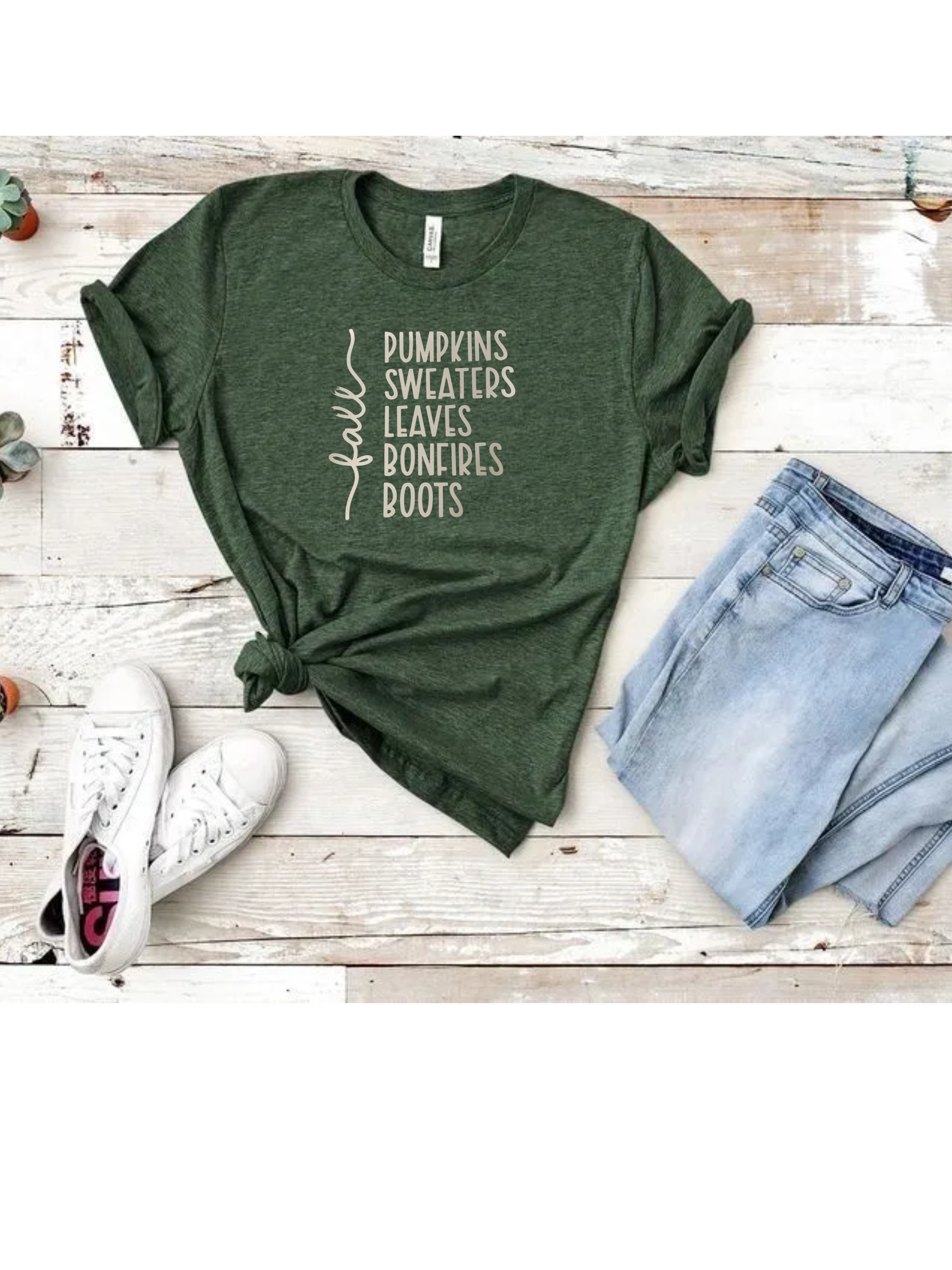 Fall Things - Pumpkins, Sweaters, Leaves