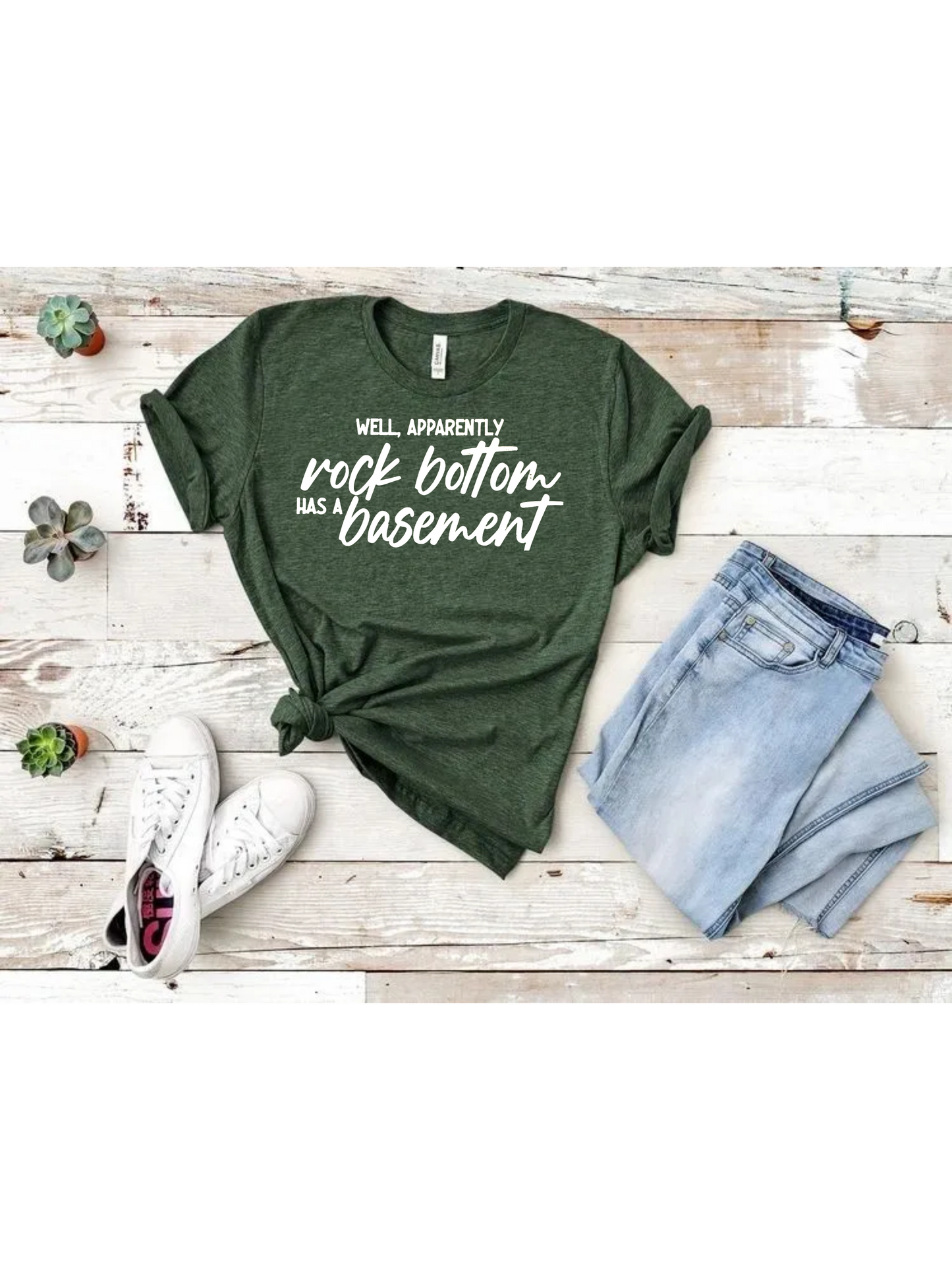Well, Apparently Rock Bottom has a Basement