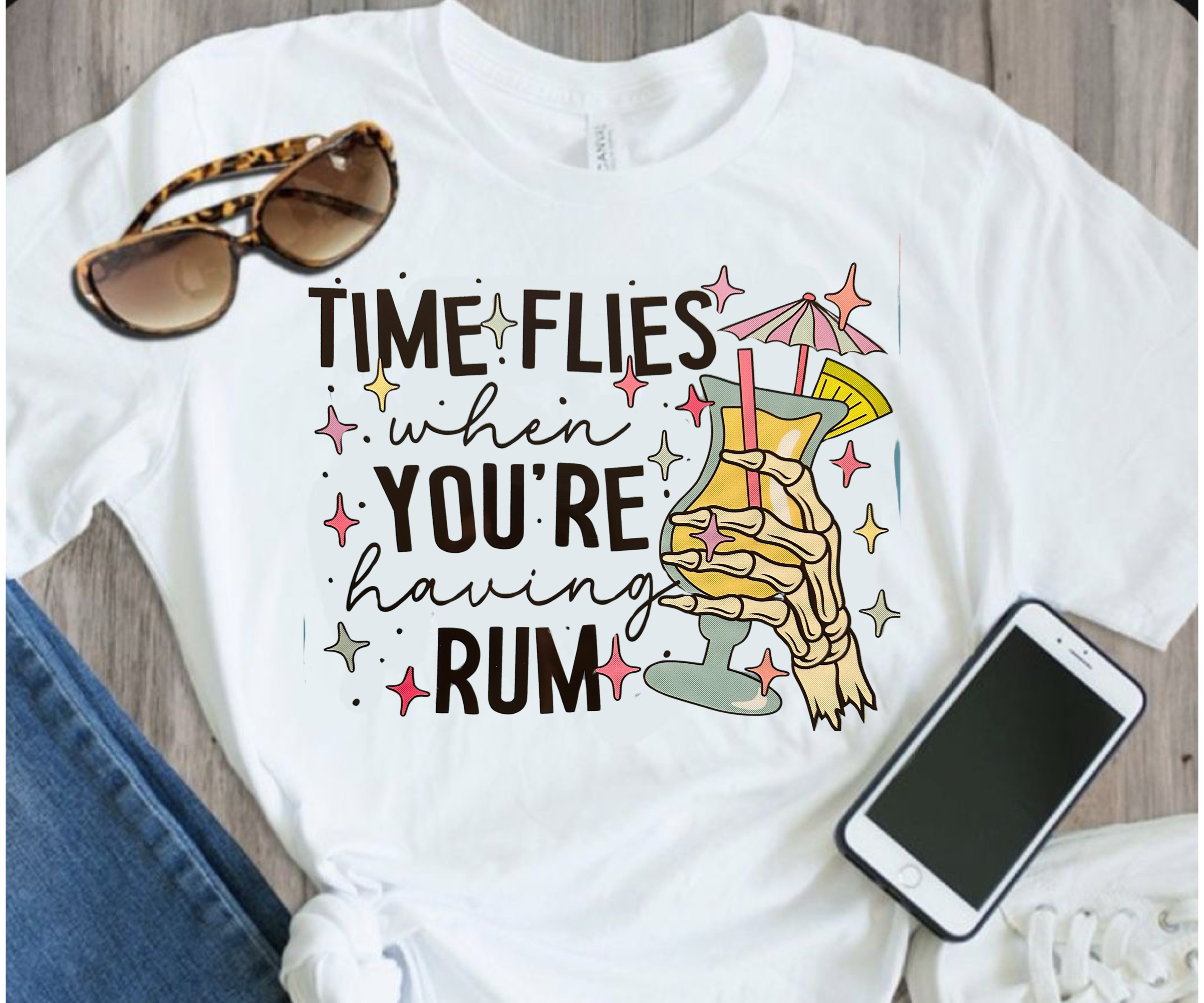 Time Flies When You're Having Rum