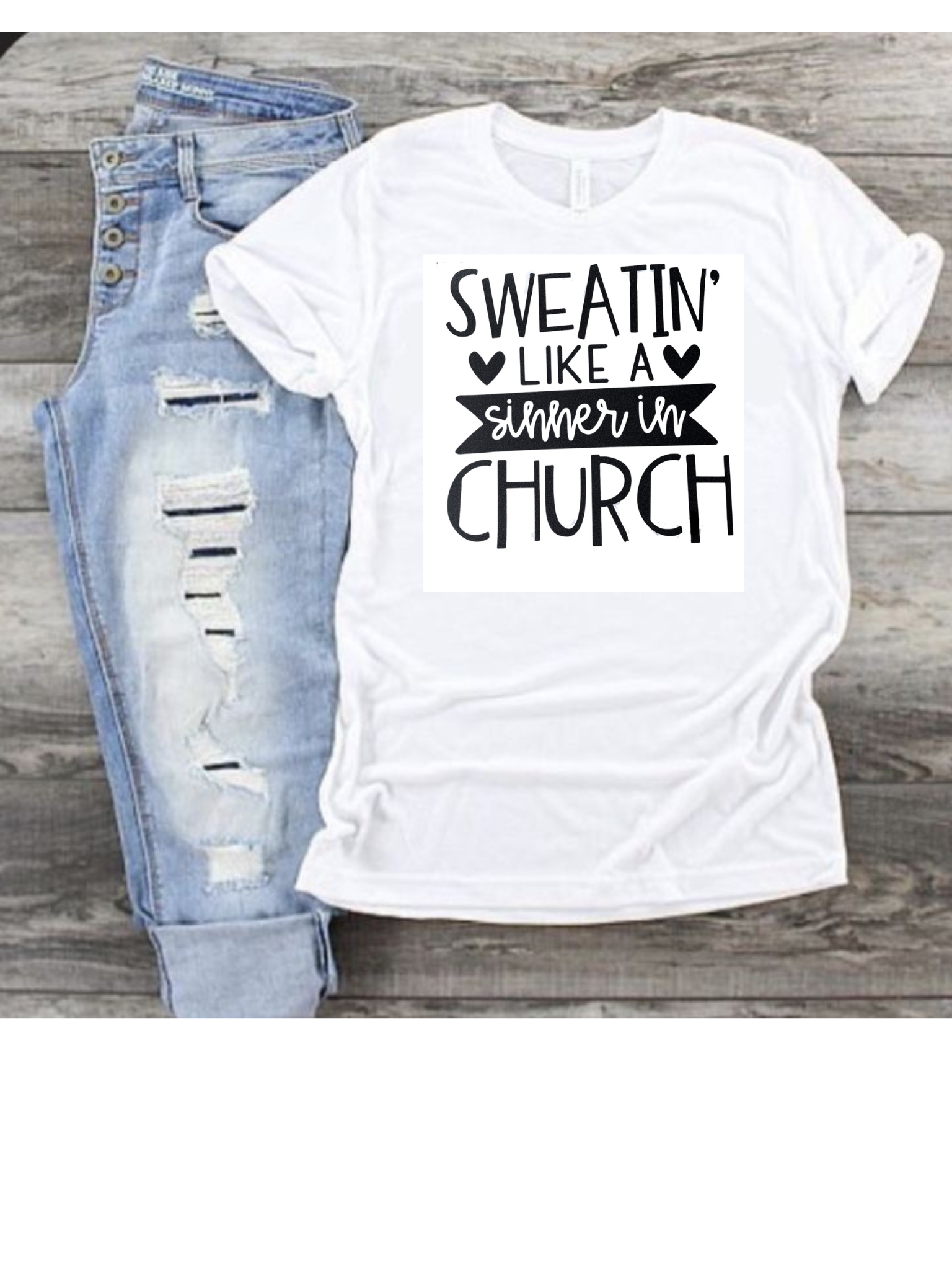 Sweatin' Like a Sinner in Church