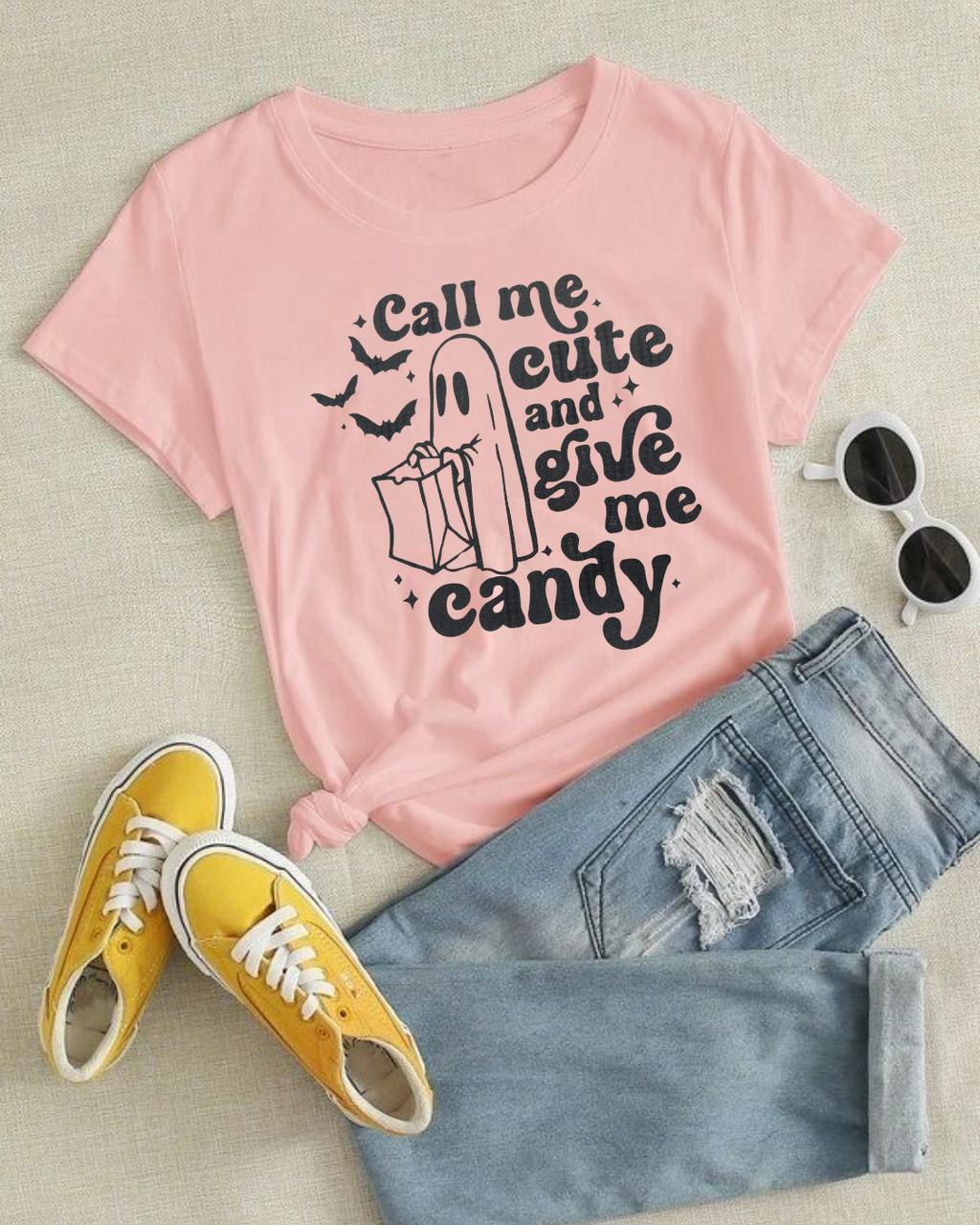 Call Me Cute and Give Me Candy