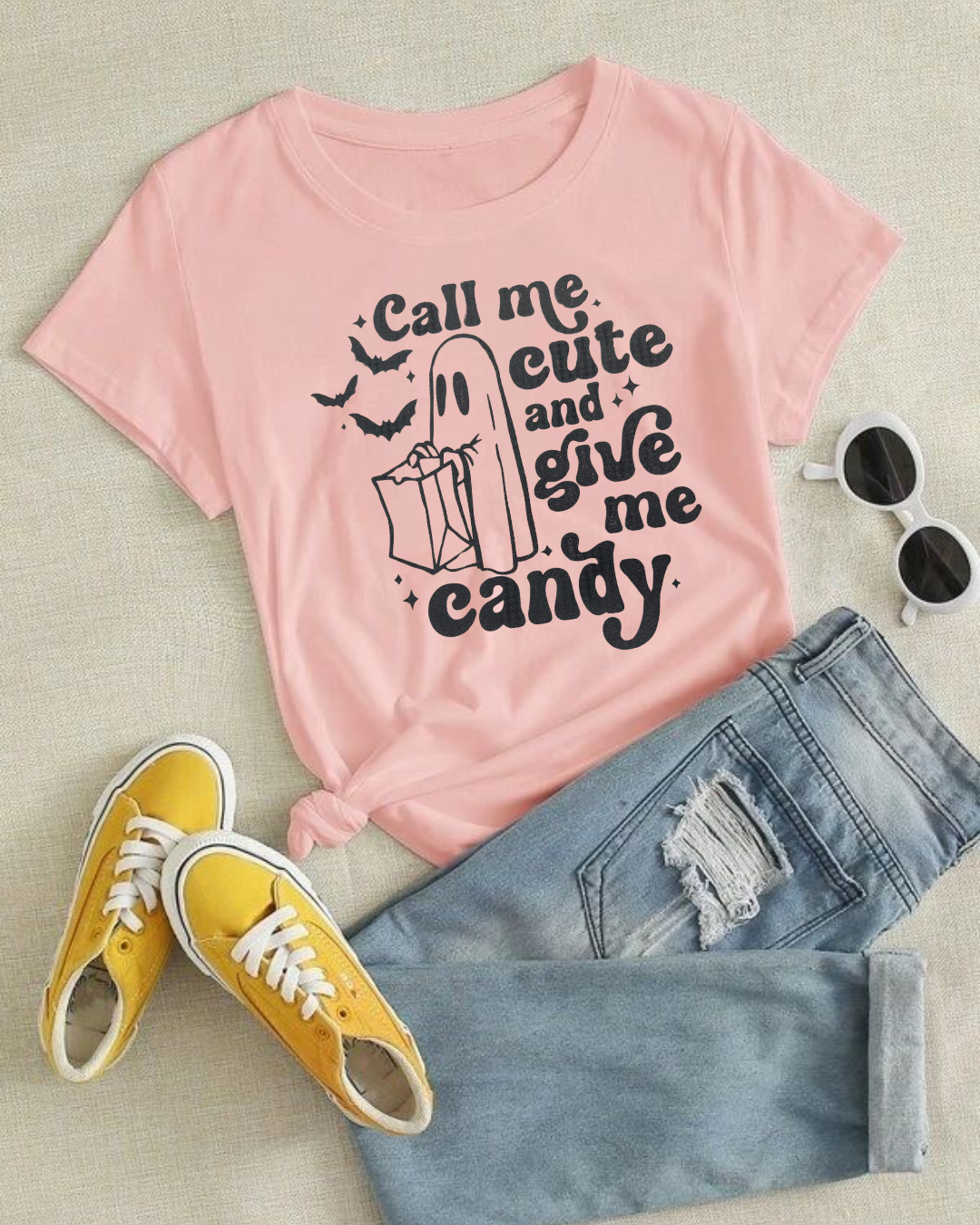 Call Me Cute and Give Me Candy