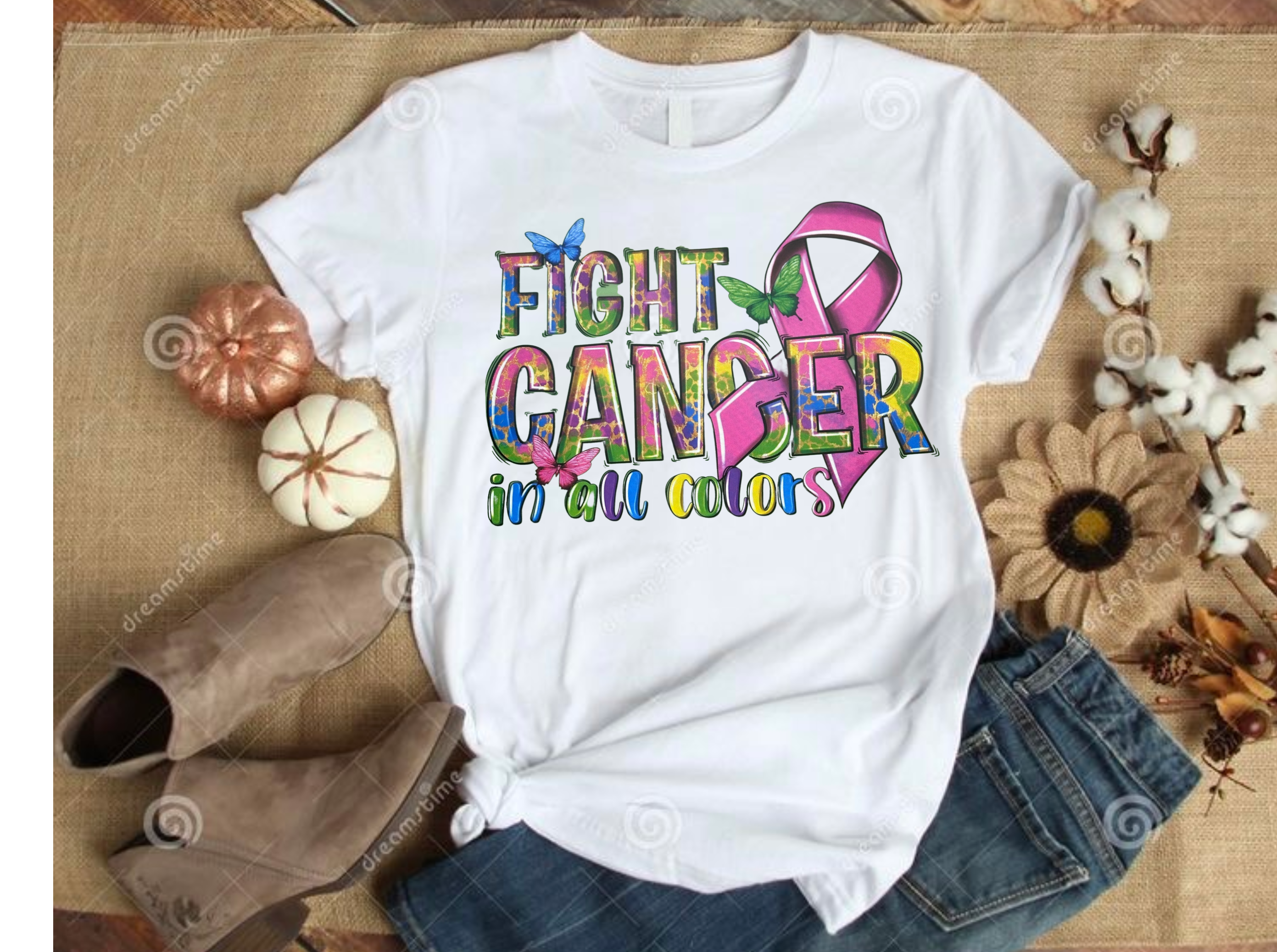 Fight Cancer in All Colors