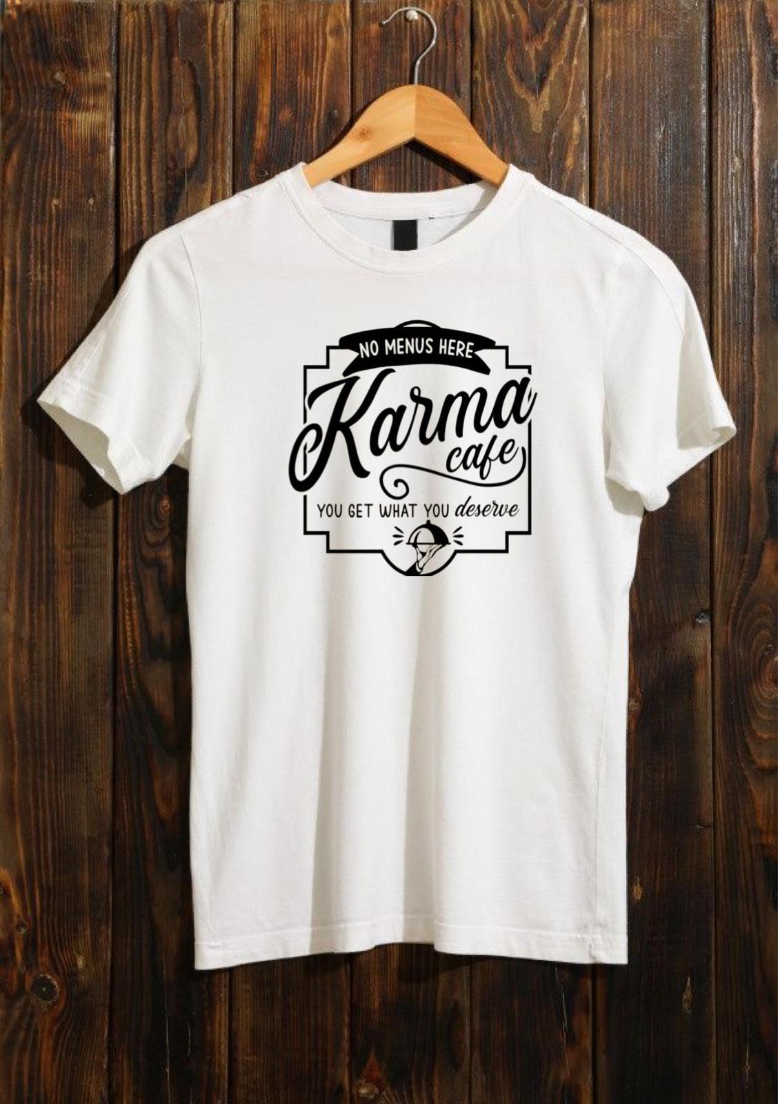 Karma Cafe- You Get What You Deserve