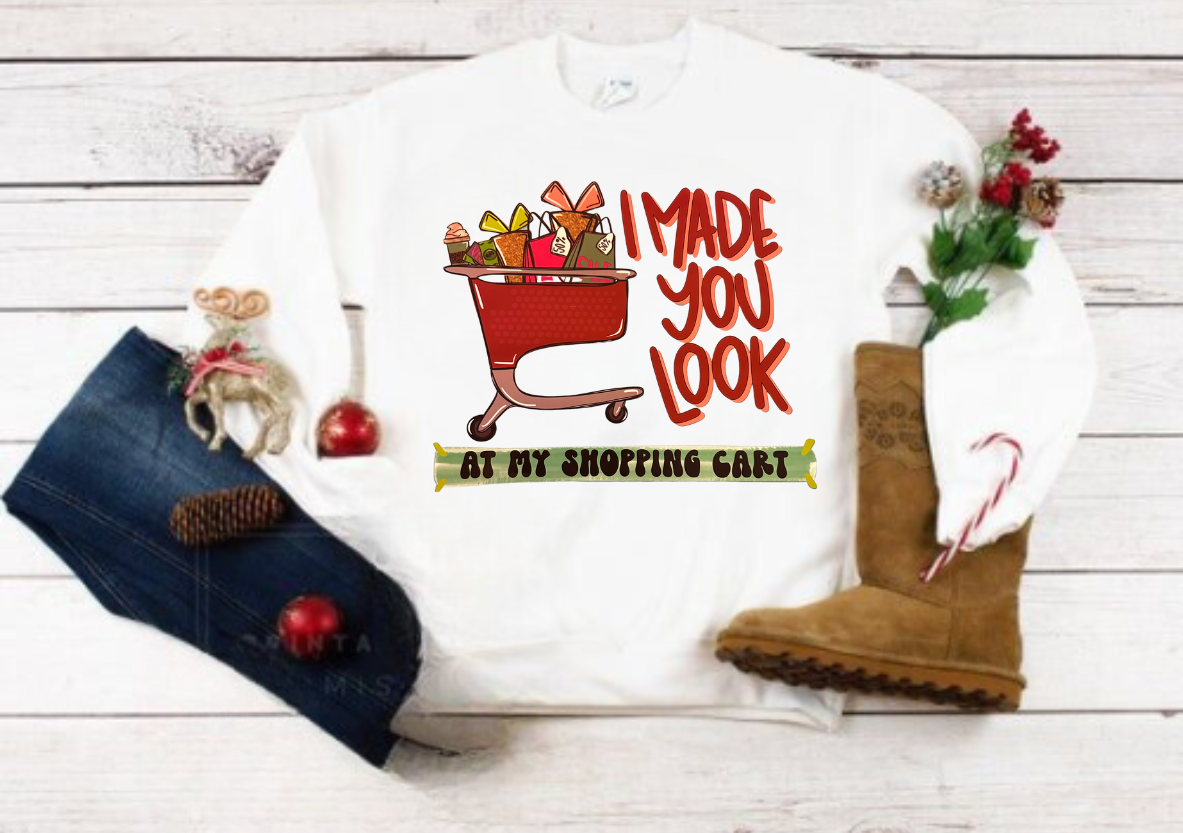I Made You Look At My Shopping Cart