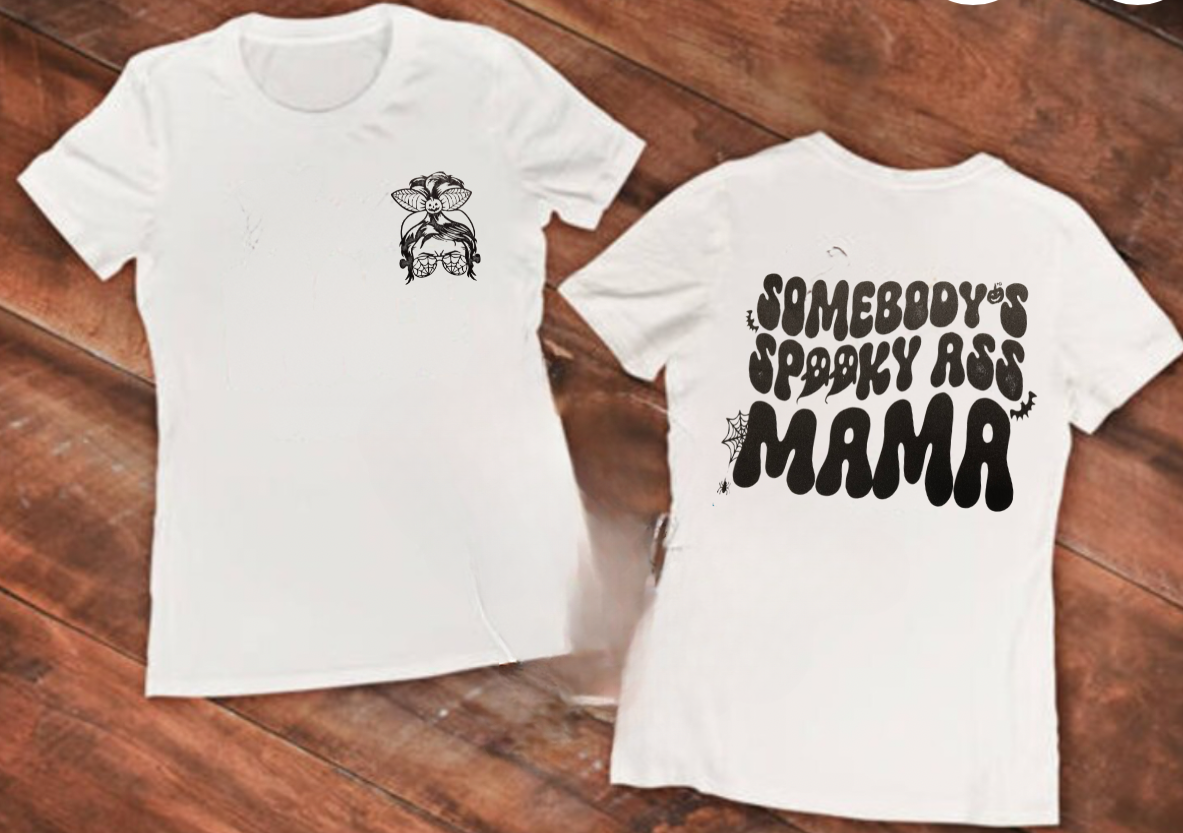 Somebody's Spooky ass MAMA Halloween
